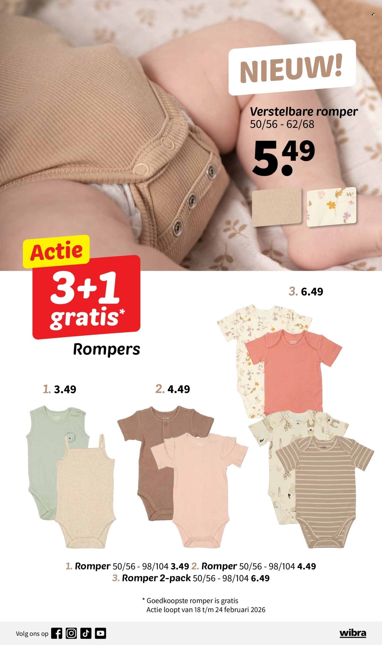 WIBRA folder - Week 8 baby