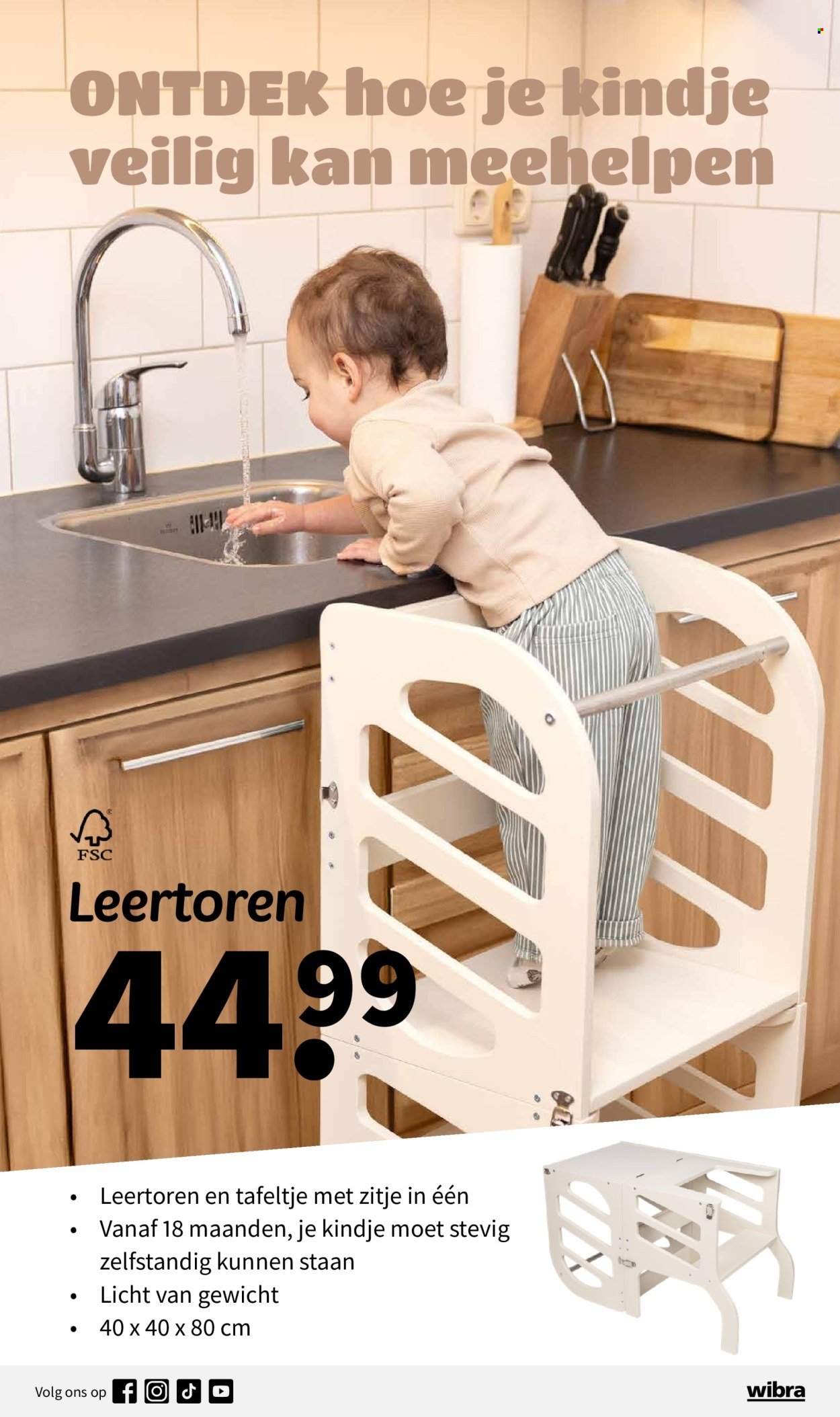 WIBRA folder - Week 8 baby