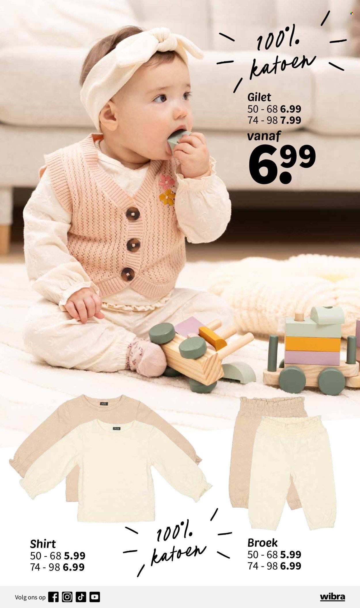 WIBRA folder - Week 8 baby