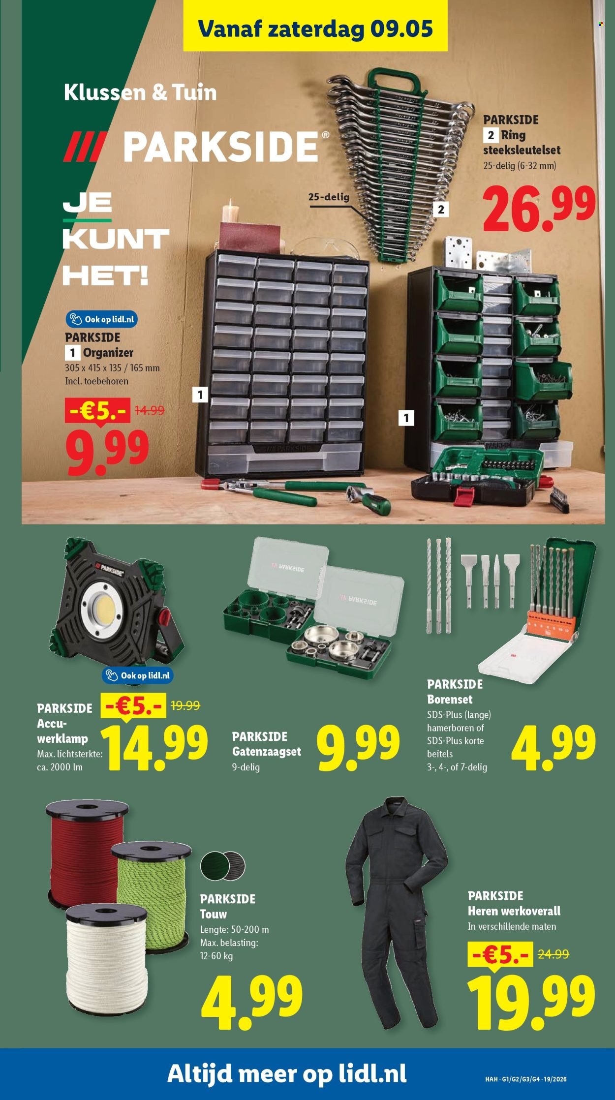 LIDL folder - Week 19