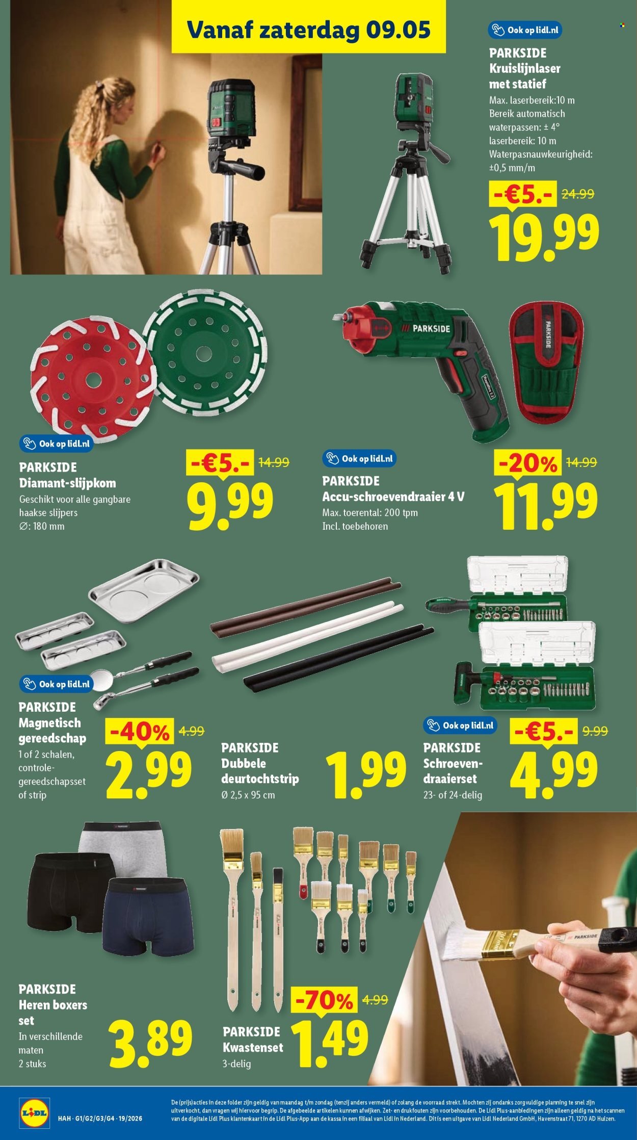 LIDL folder - Week 19