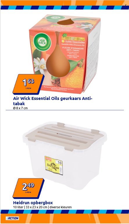 ACTION folder - Van woensdag 14 januari 2026