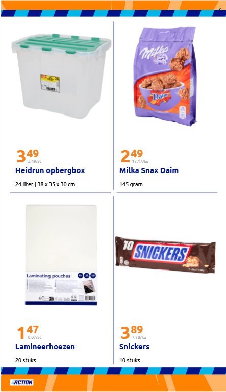 ACTION folder - Van woensdag 14 januari 2026