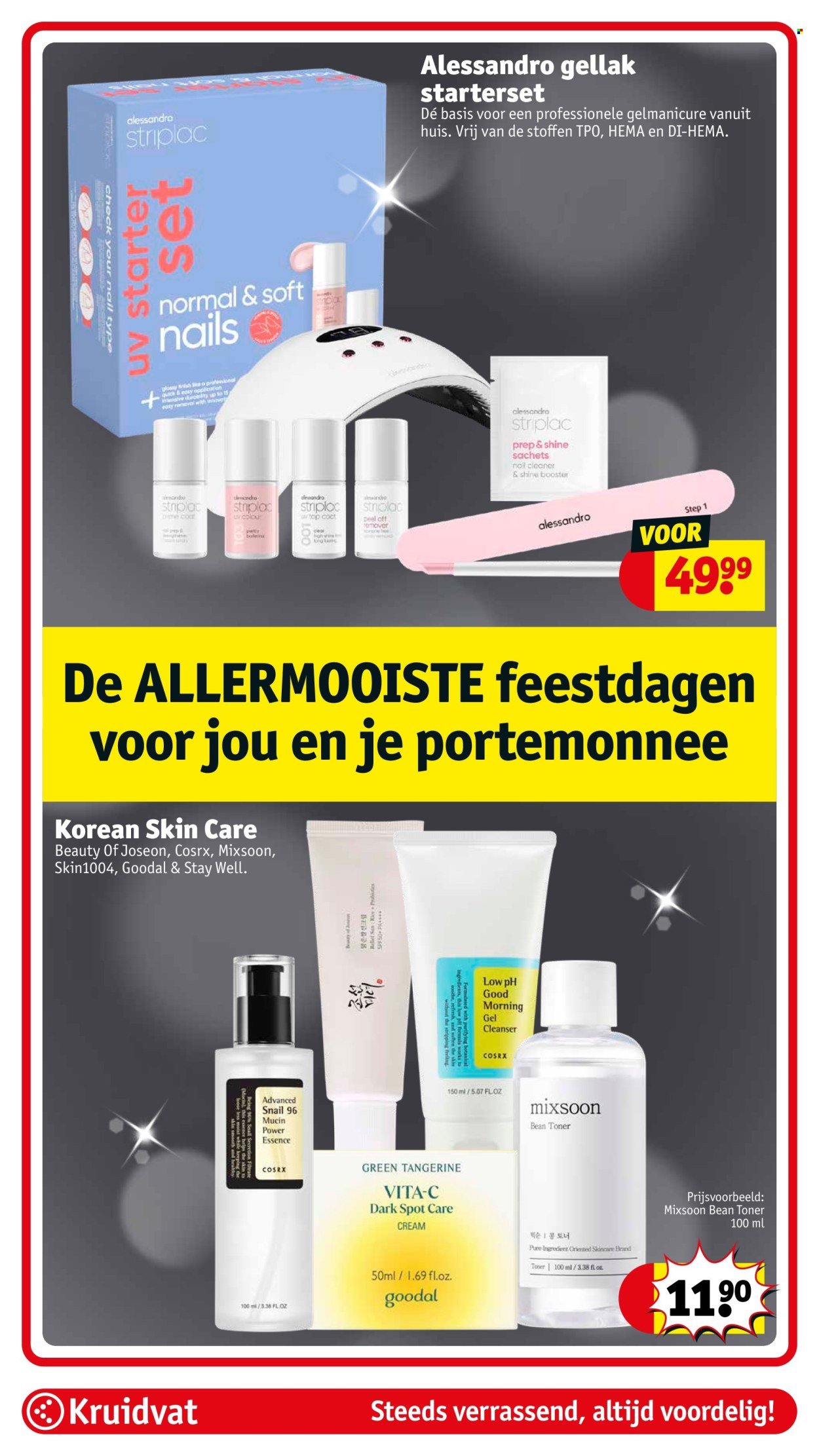 KRUIDVAT folder - Van maandag 24 november 2025