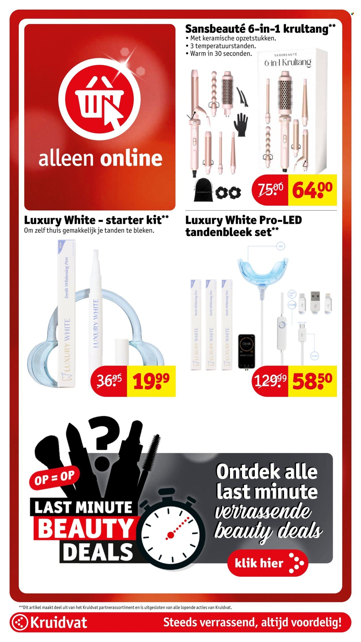 KRUIDVAT folder - Van maandag 24 november 2025