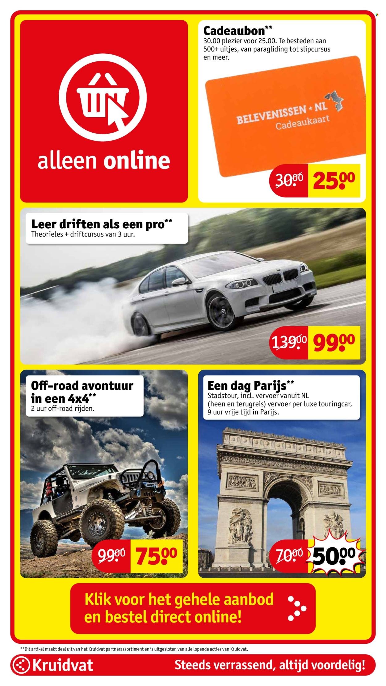 KRUIDVAT folder - Van maandag 24 november 2025