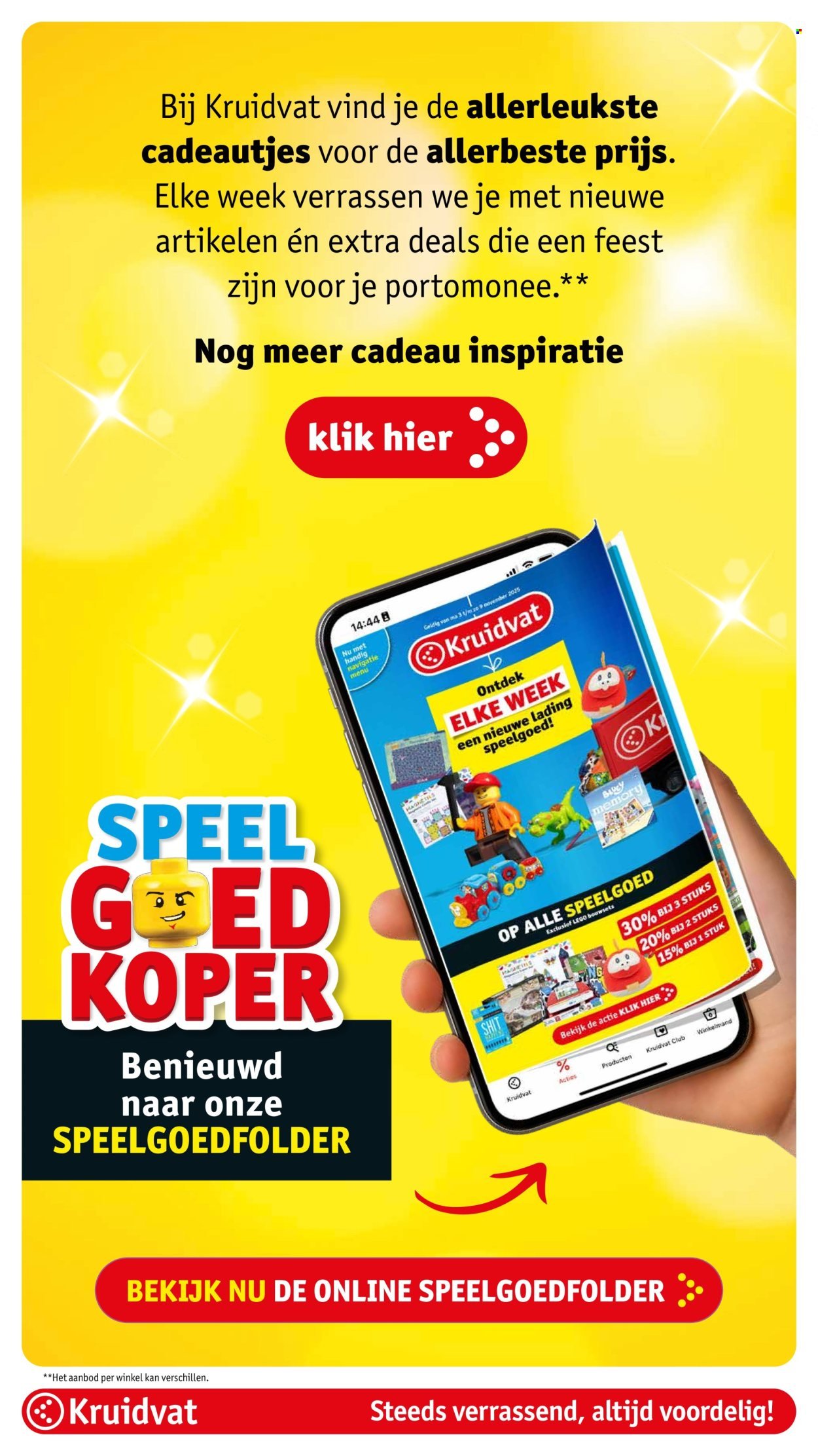 KRUIDVAT folder - Van maandag 24 november 2025