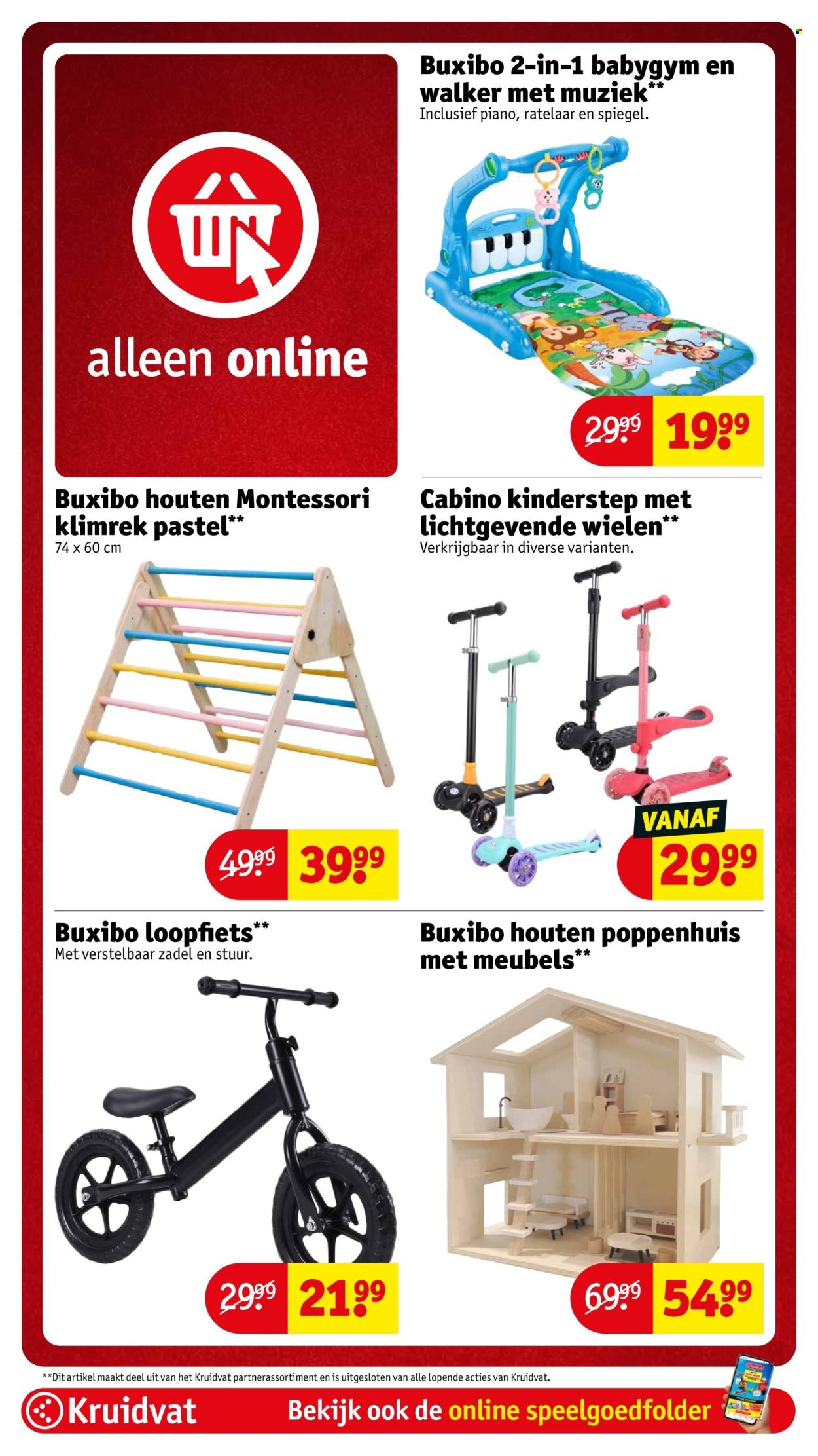 KRUIDVAT folder - Van maandag 24 november 2025