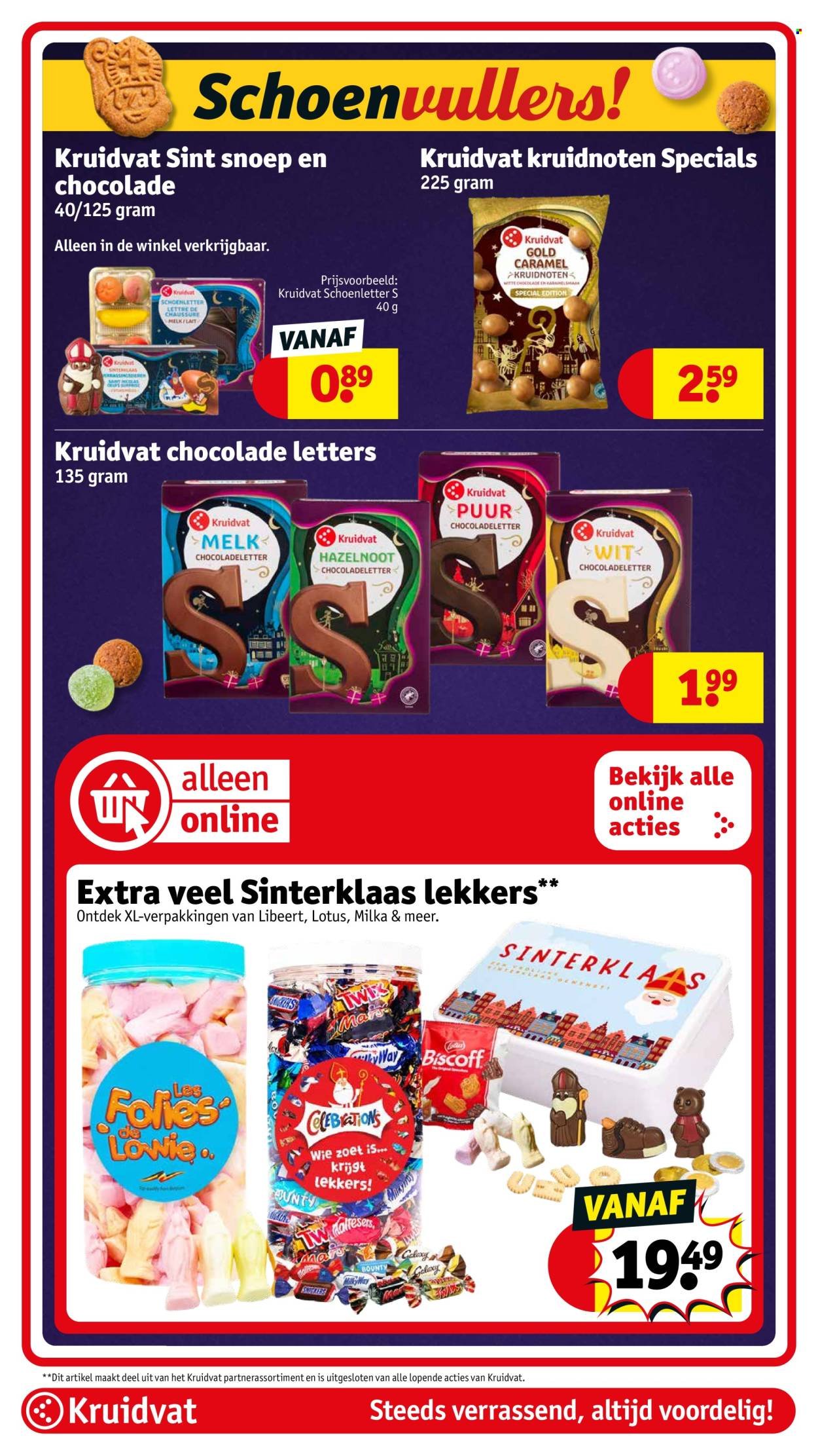 KRUIDVAT folder - Van maandag 24 november 2025