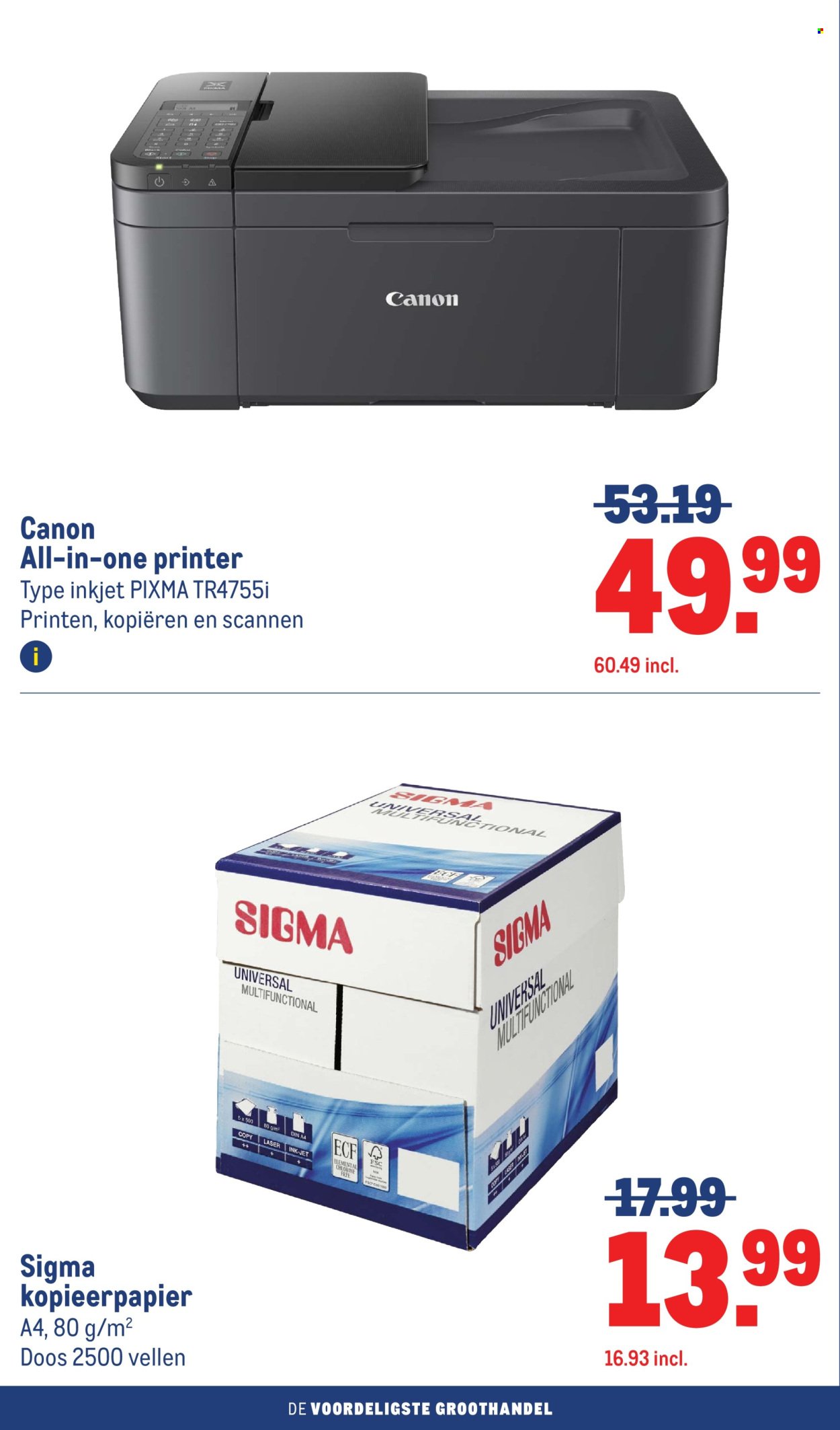 MAKRO folder - Non-Food