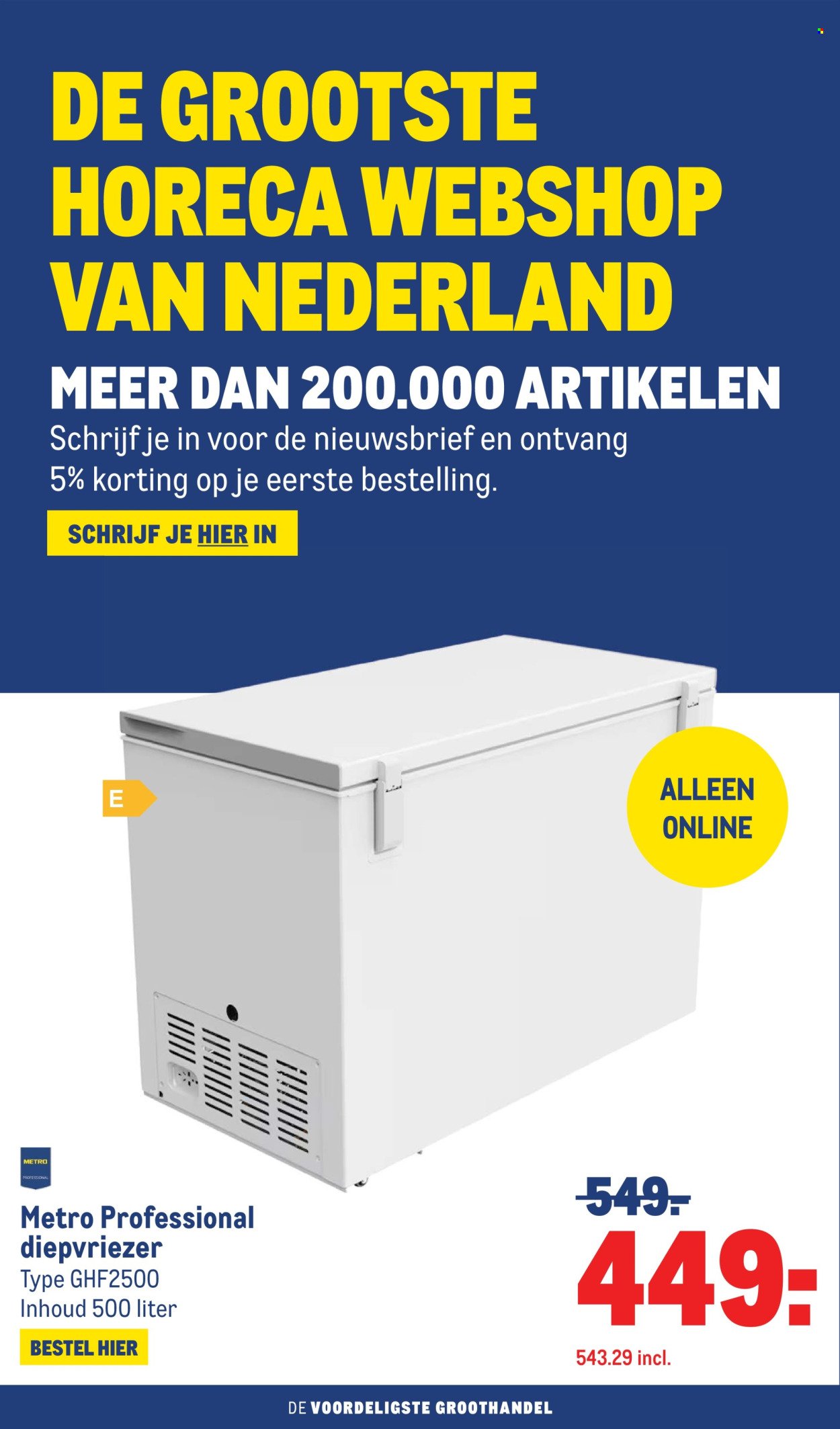 MAKRO folder - Non-Food