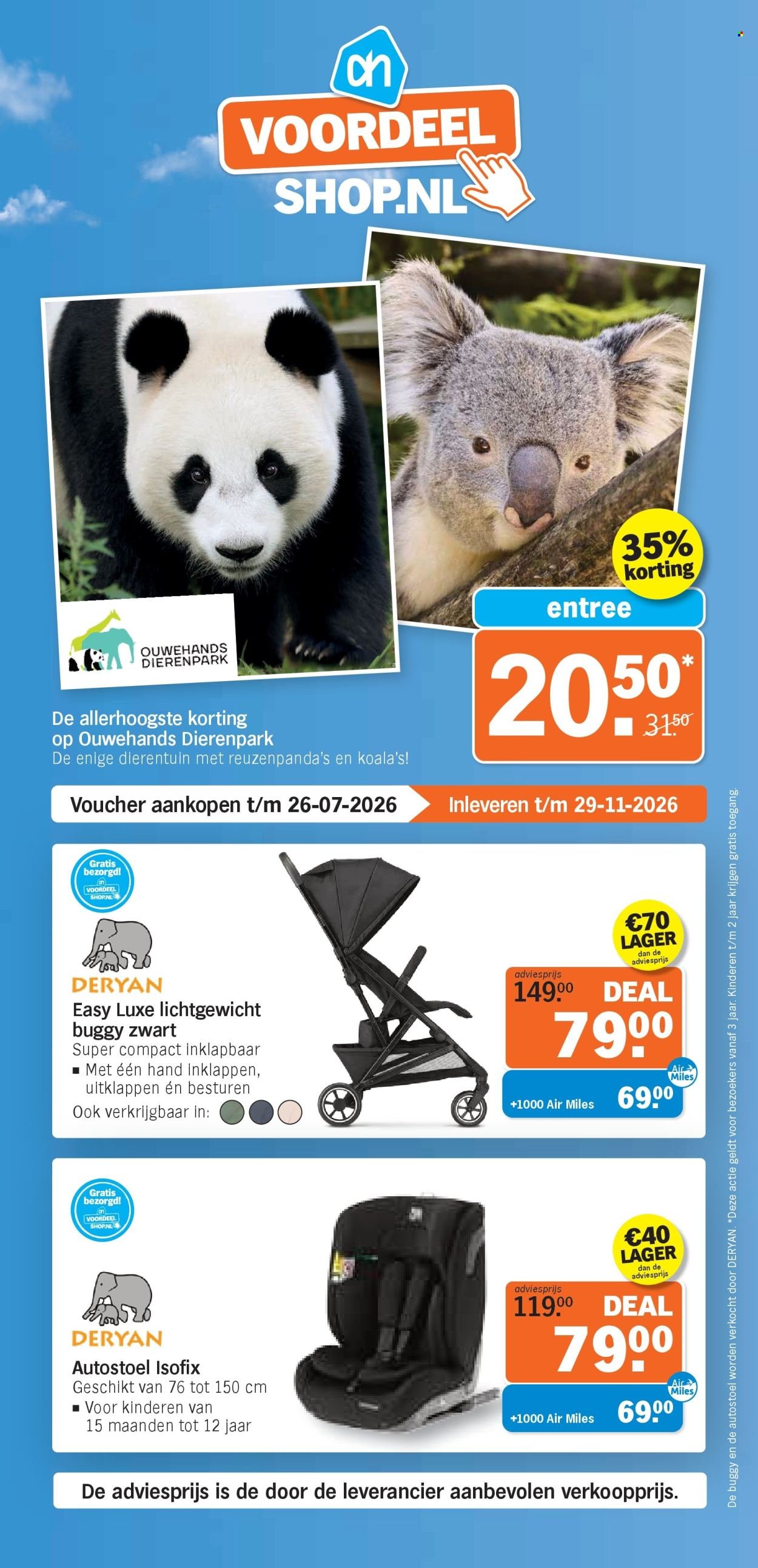 ALBERT HEIJN folder - Juli 2026