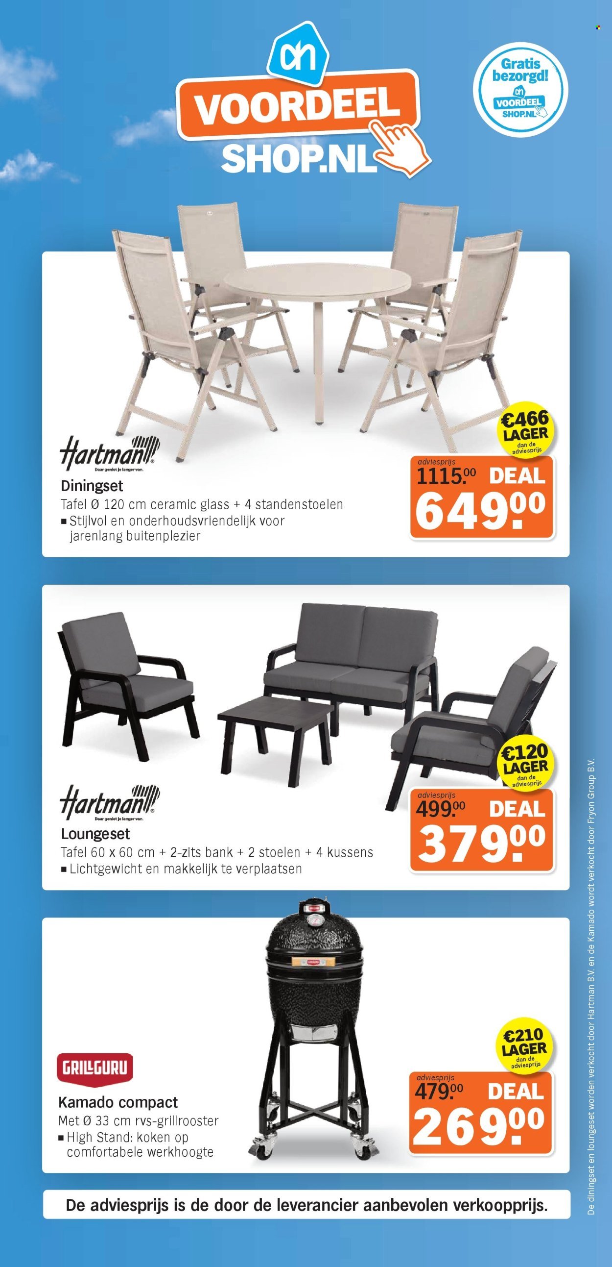 ALBERT HEIJN folder - Augustus 2026