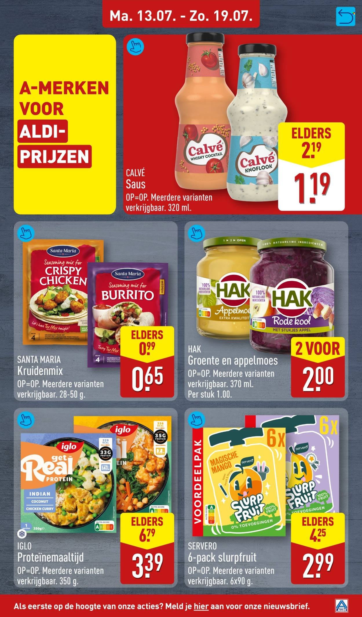 ALDI folder - Van maandag 13 juli 2026