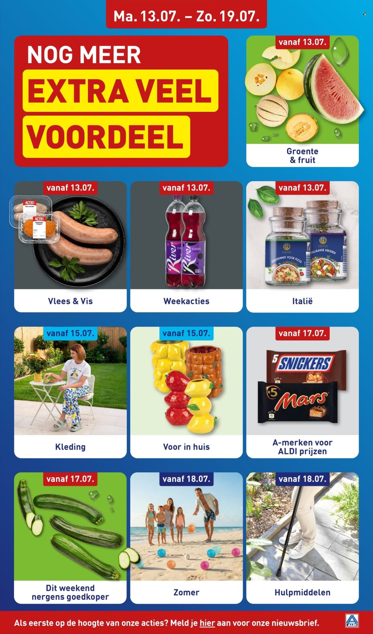 ALDI folder - Van maandag 13 juli 2026