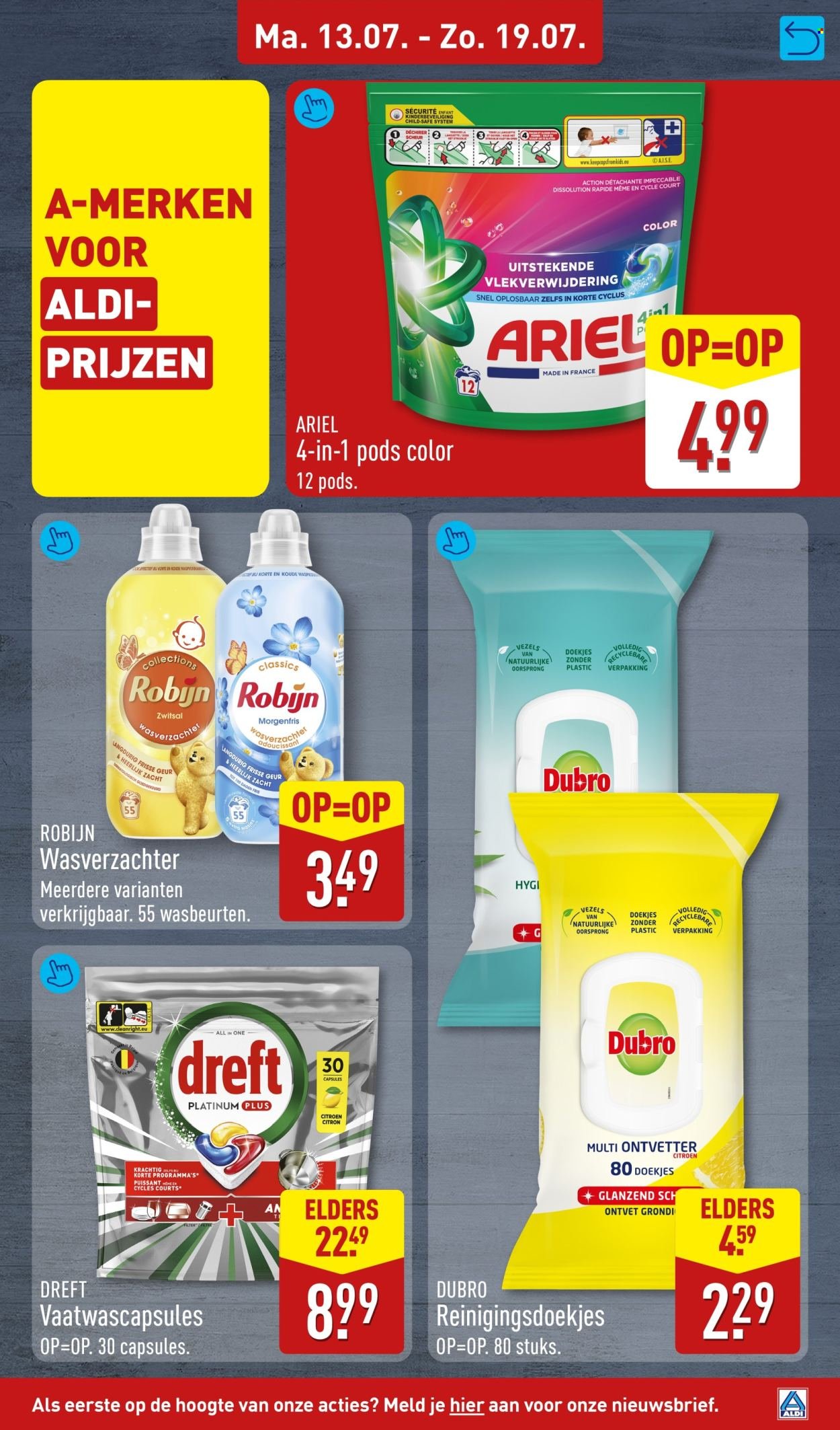 ALDI folder - Van maandag 13 juli 2026