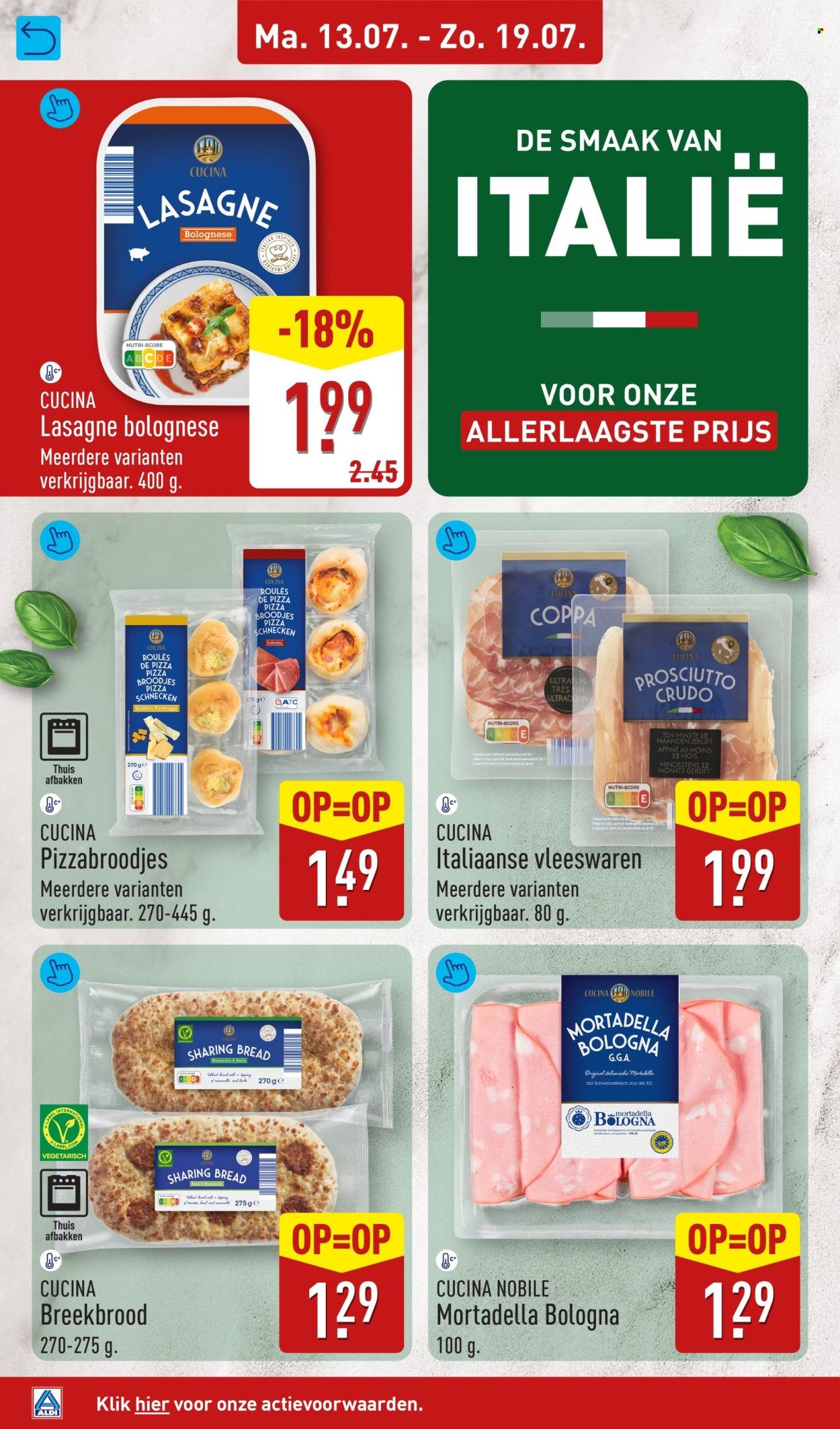 ALDI folder - Van maandag 13 juli 2026