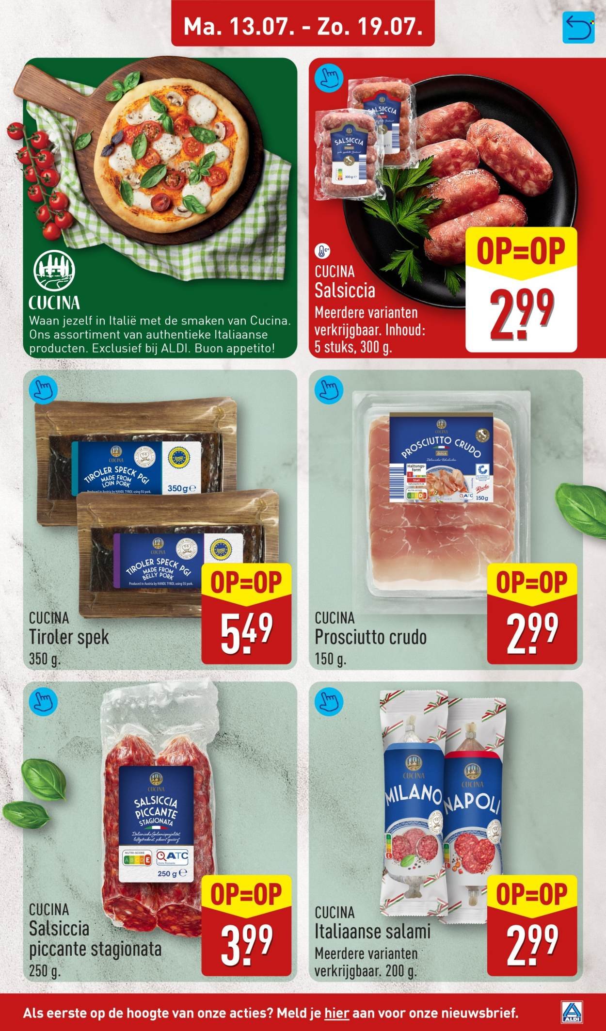 ALDI folder - Van maandag 13 juli 2026