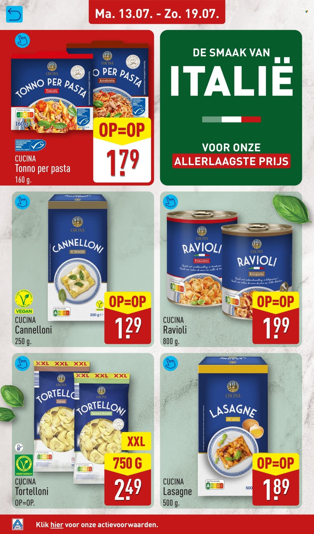 ALDI folder - Van maandag 13 juli 2026