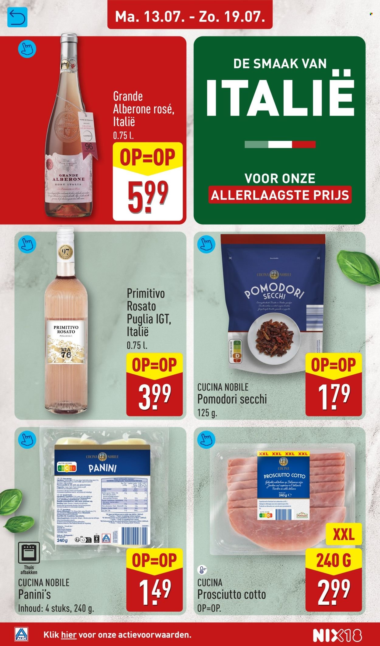 ALDI folder - Van maandag 13 juli 2026