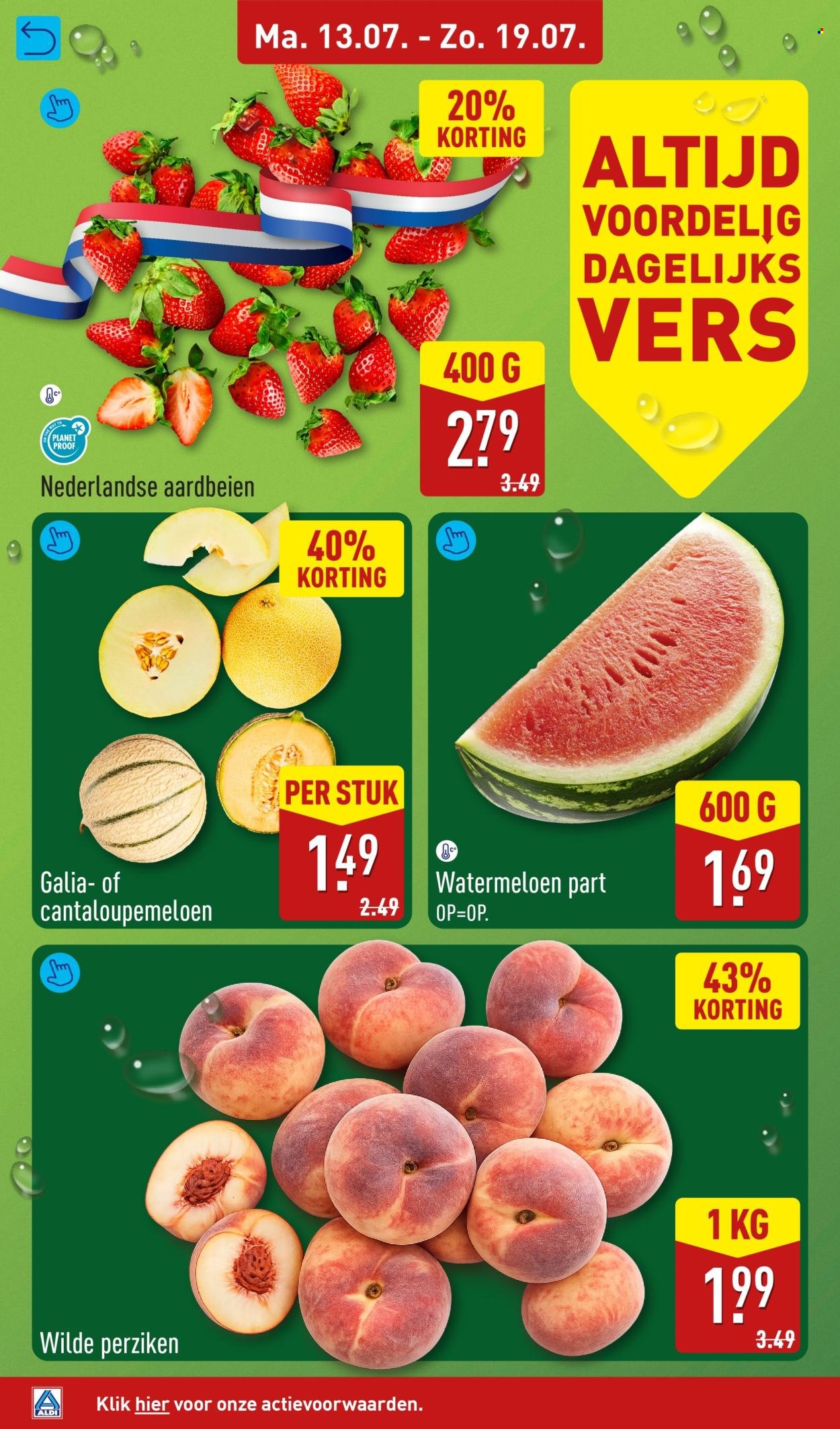 ALDI folder - Van maandag 13 juli 2026