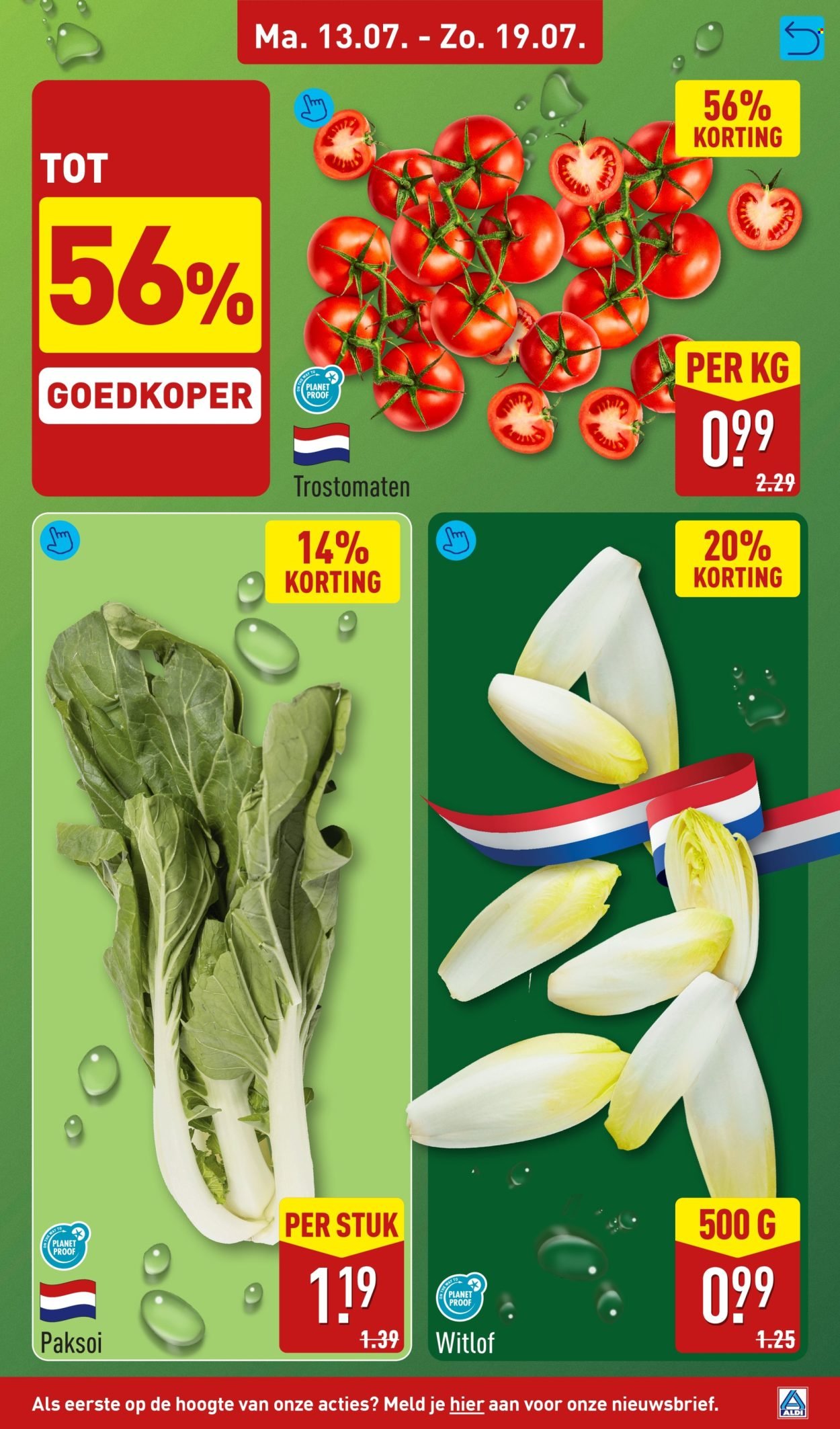 ALDI folder - Van maandag 13 juli 2026