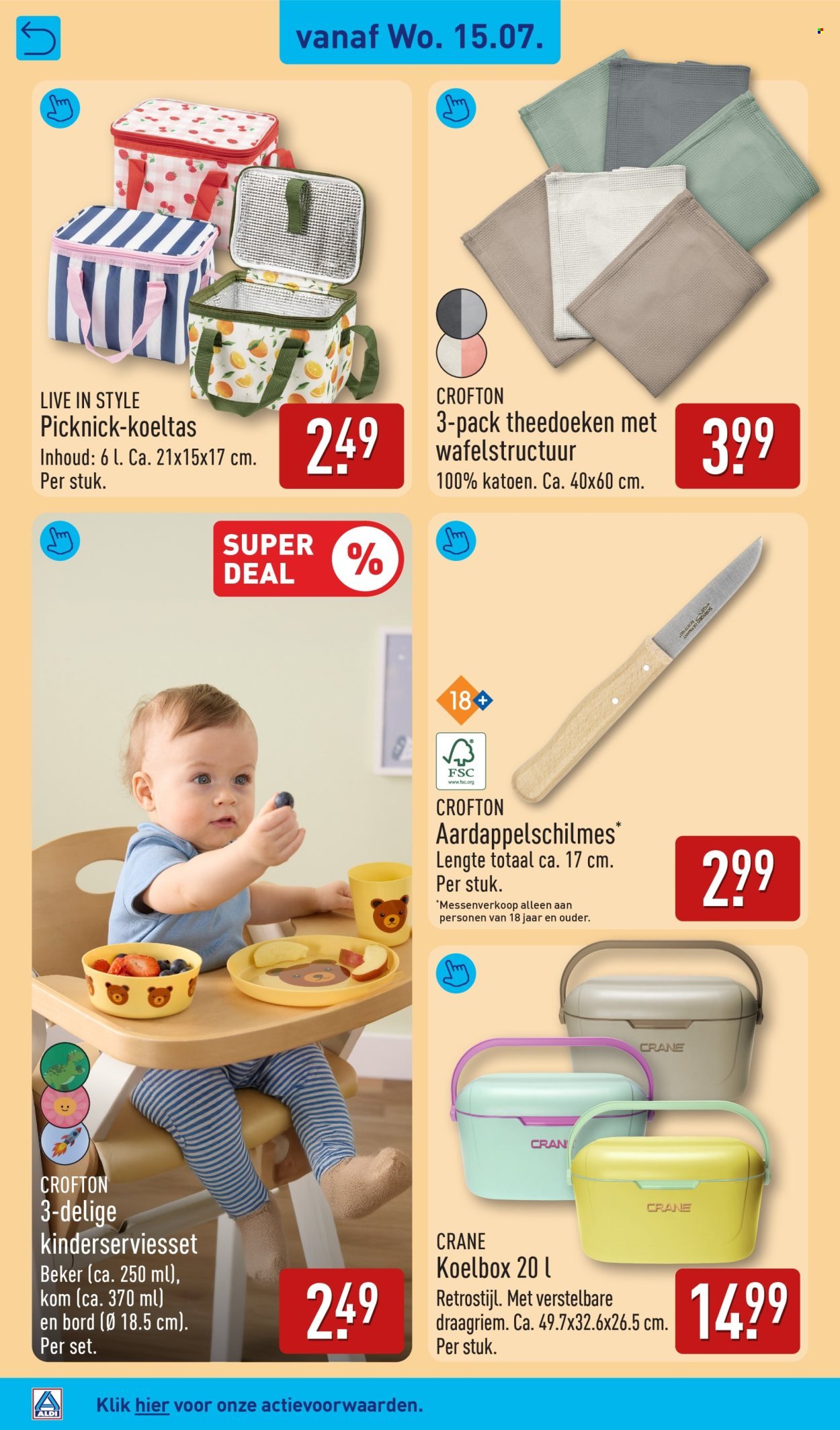ALDI folder - Van maandag 13 juli 2026