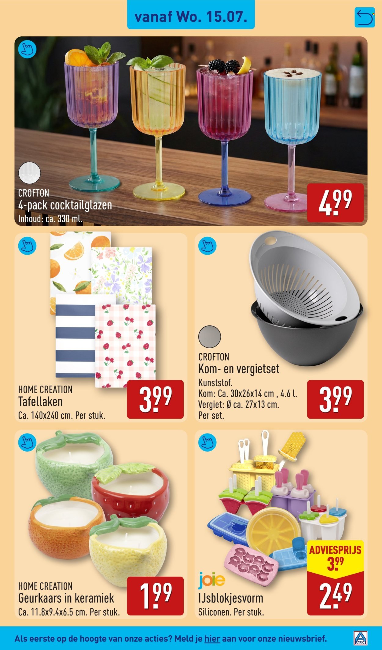 ALDI folder - Van maandag 13 juli 2026