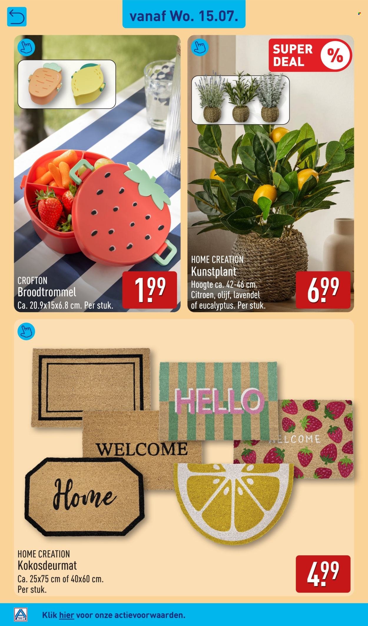 ALDI folder - Van maandag 13 juli 2026