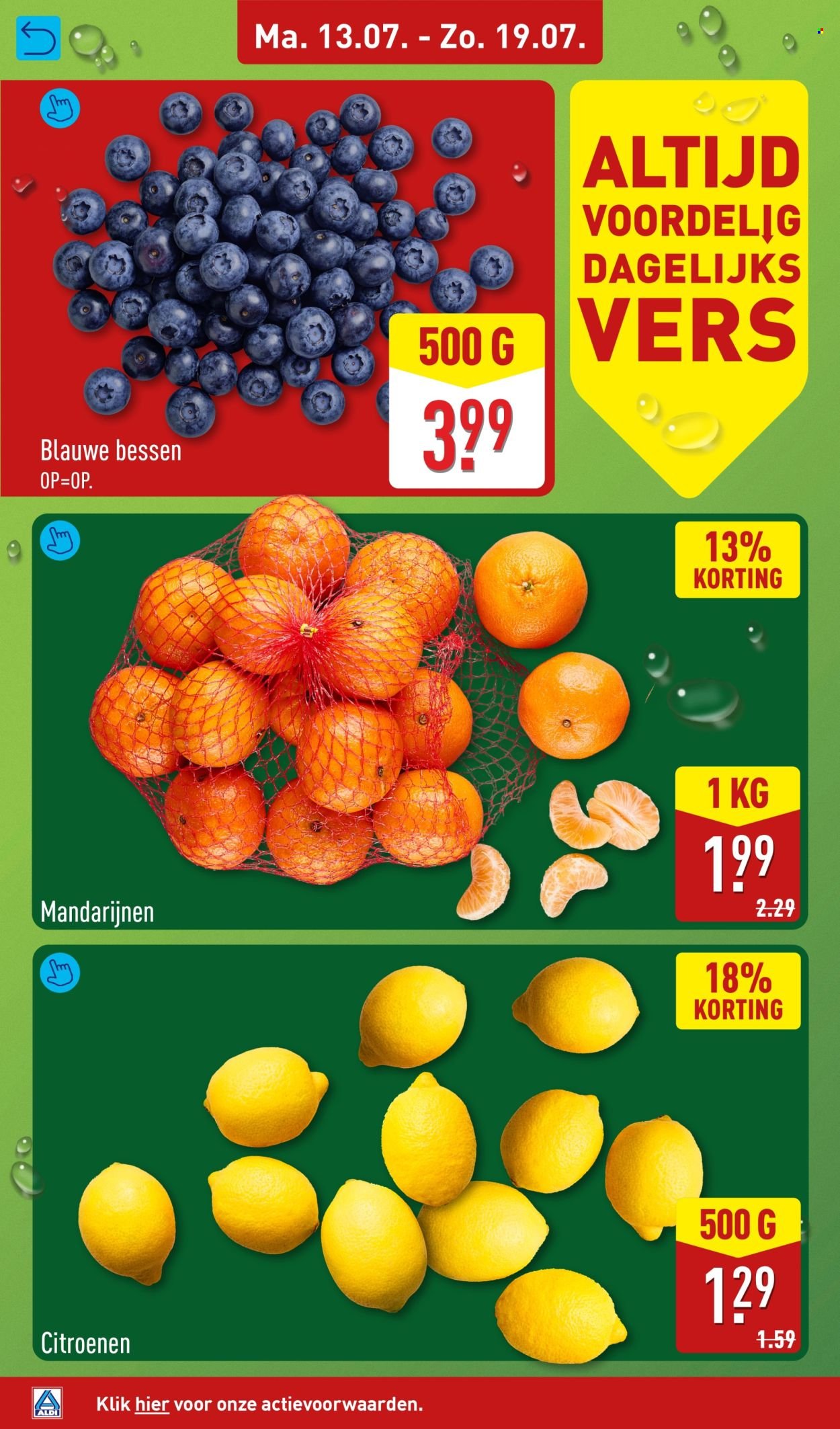 ALDI folder - Van maandag 13 juli 2026