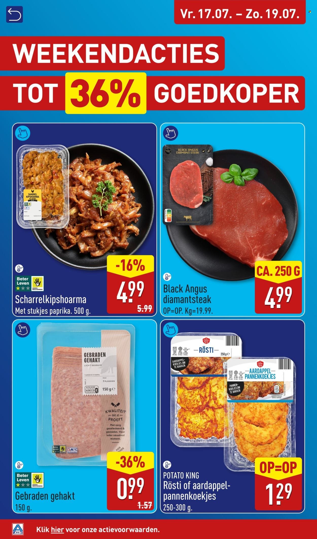 ALDI folder - Van maandag 13 juli 2026