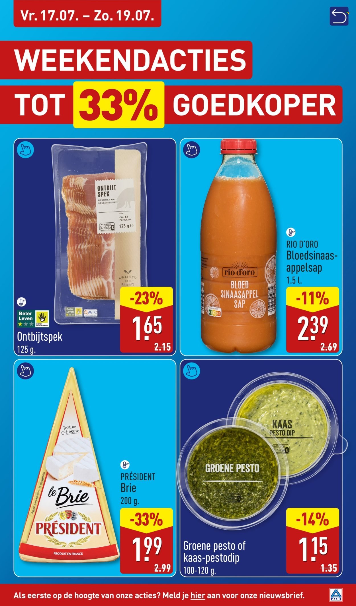 ALDI folder - Van maandag 13 juli 2026