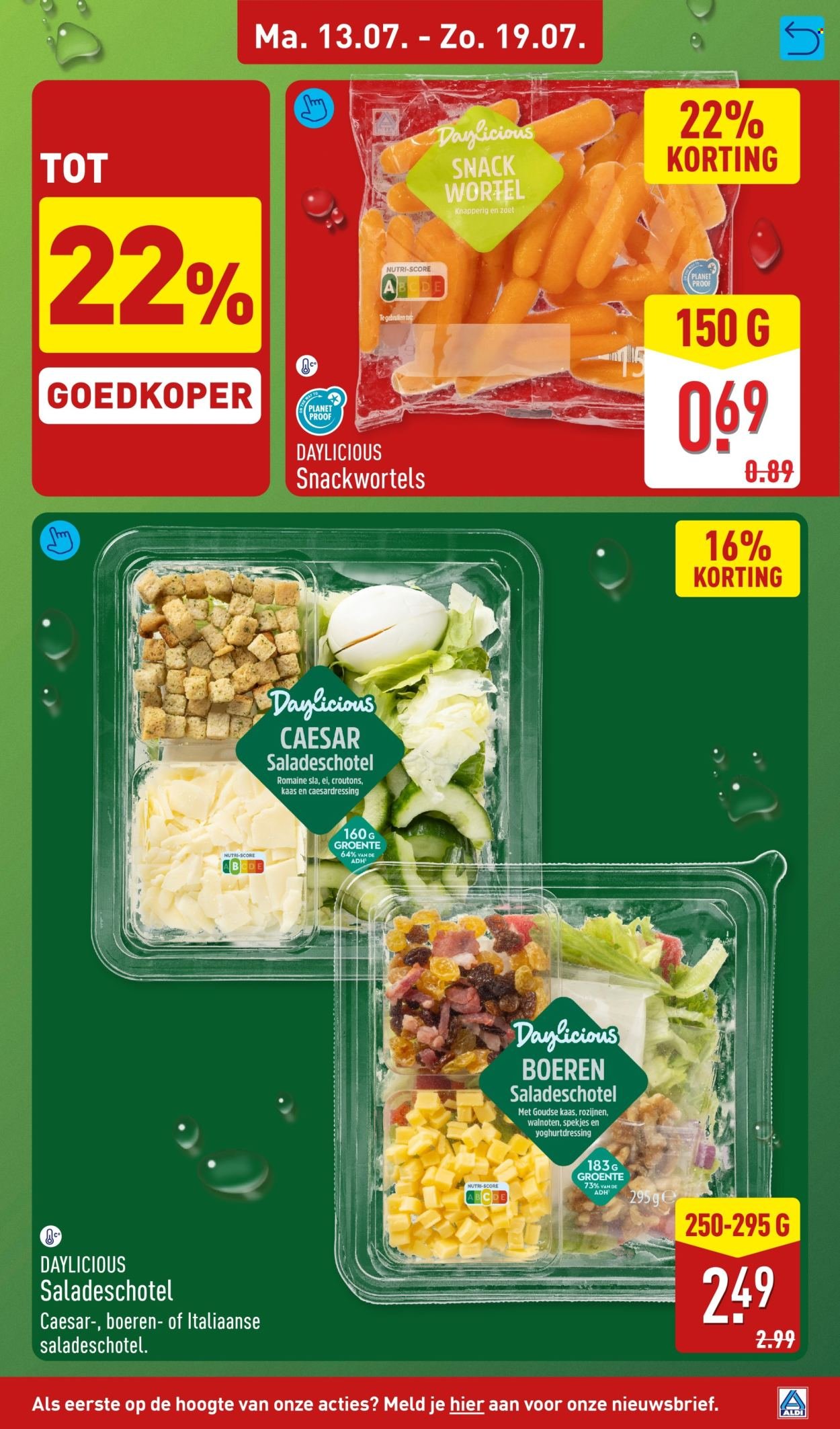 ALDI folder - Van maandag 13 juli 2026