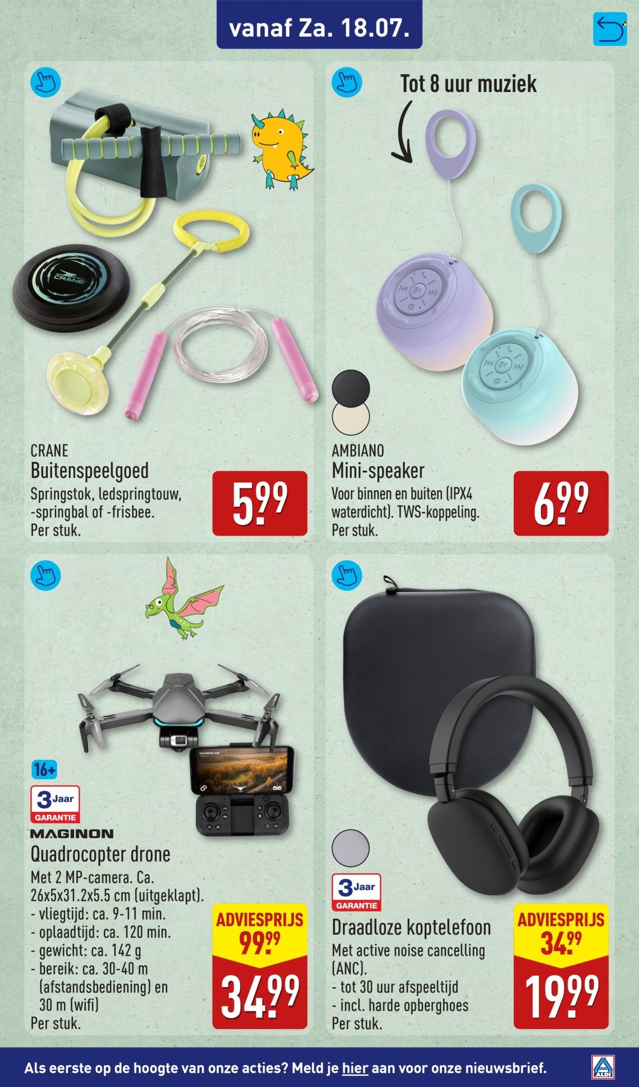 ALDI folder - Van maandag 13 juli 2026