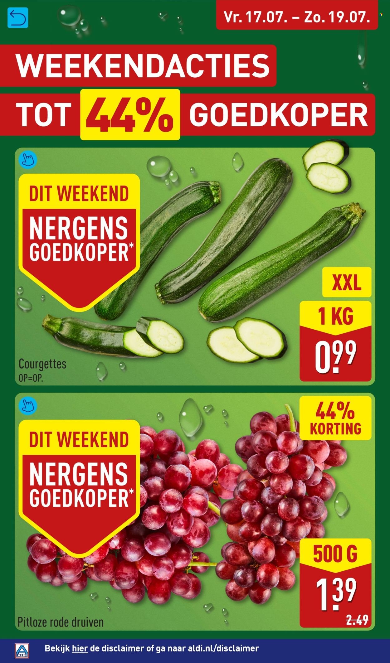 ALDI folder - Van maandag 13 juli 2026