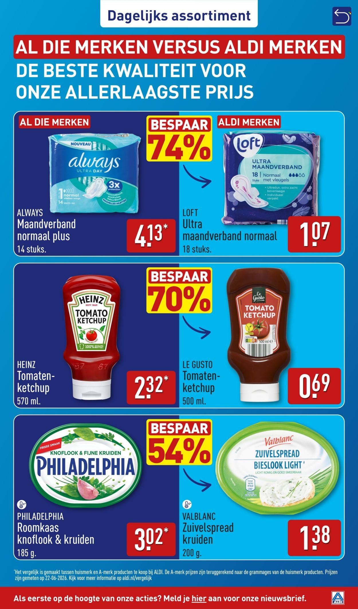 ALDI folder - Van maandag 13 juli 2026
