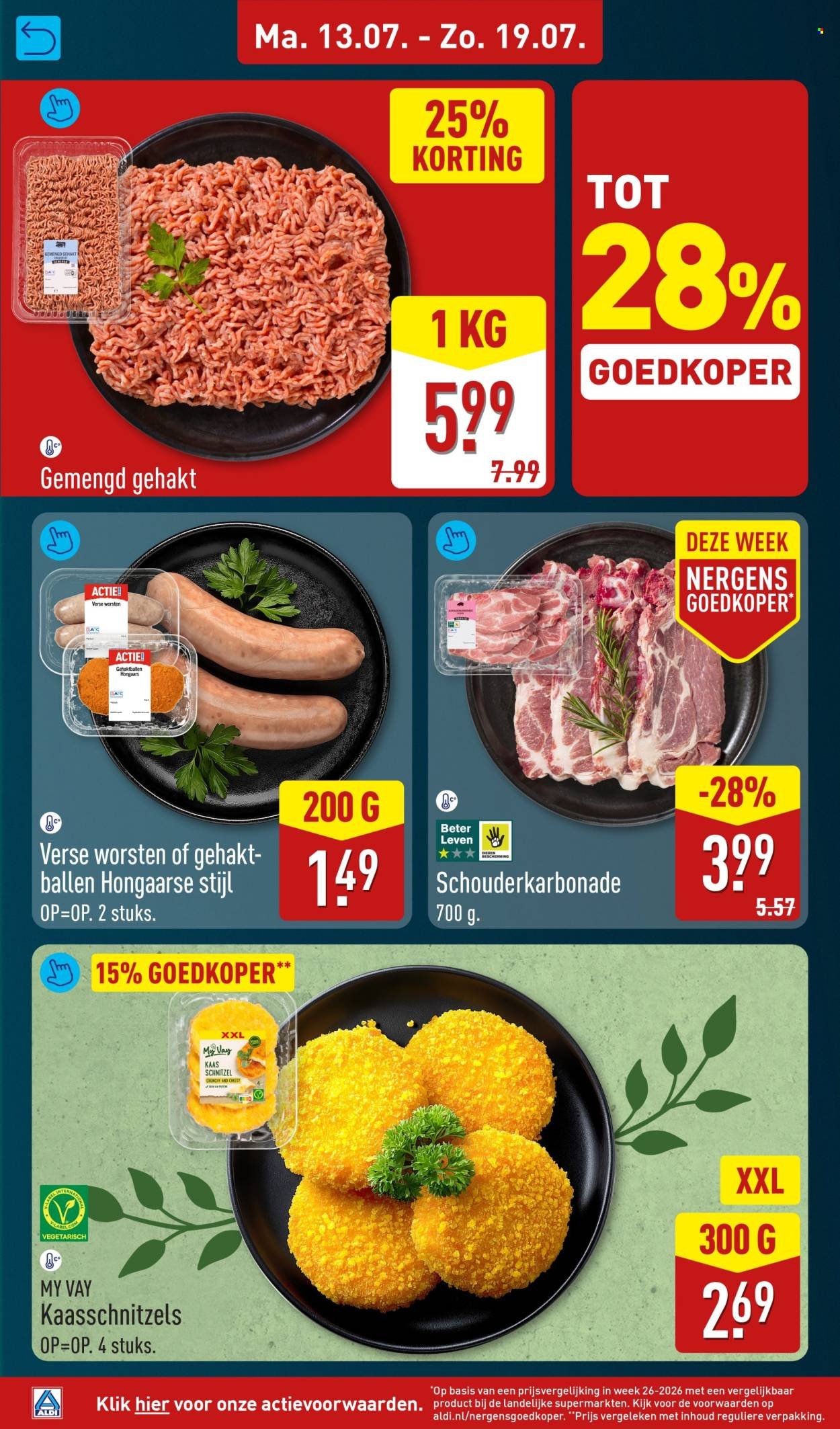 ALDI folder - Van maandag 13 juli 2026