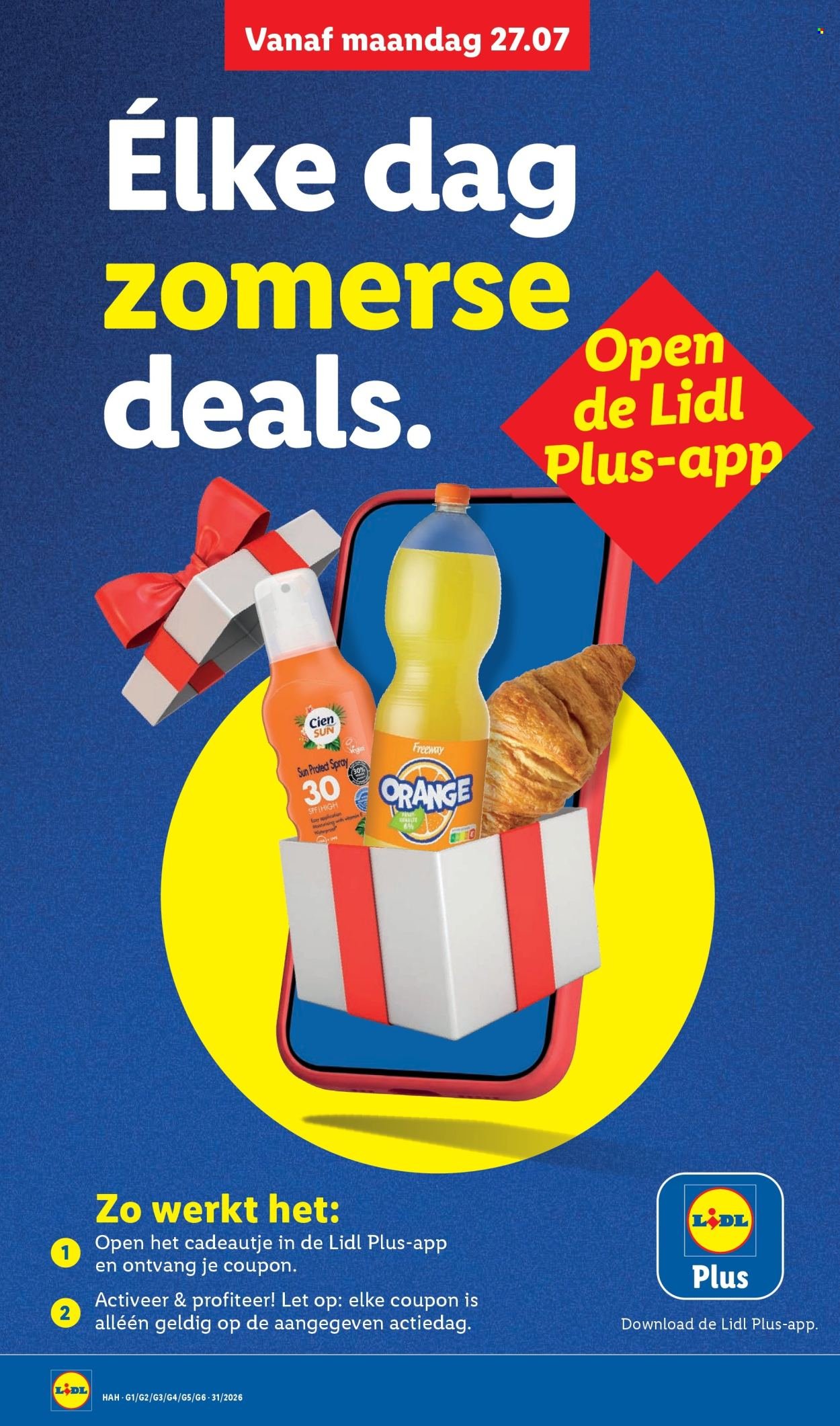 LIDL folder - Week 31