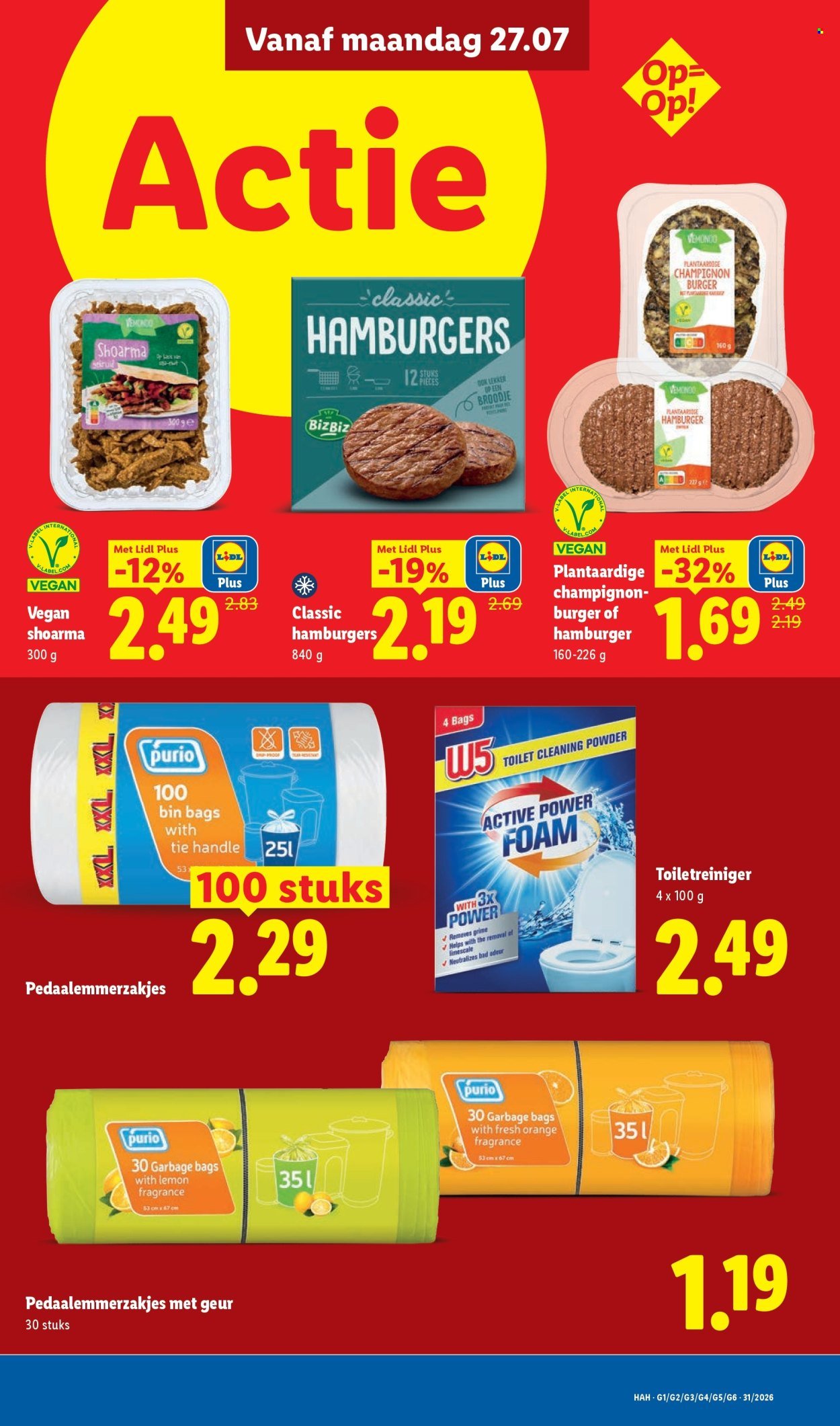 LIDL folder - Week 31