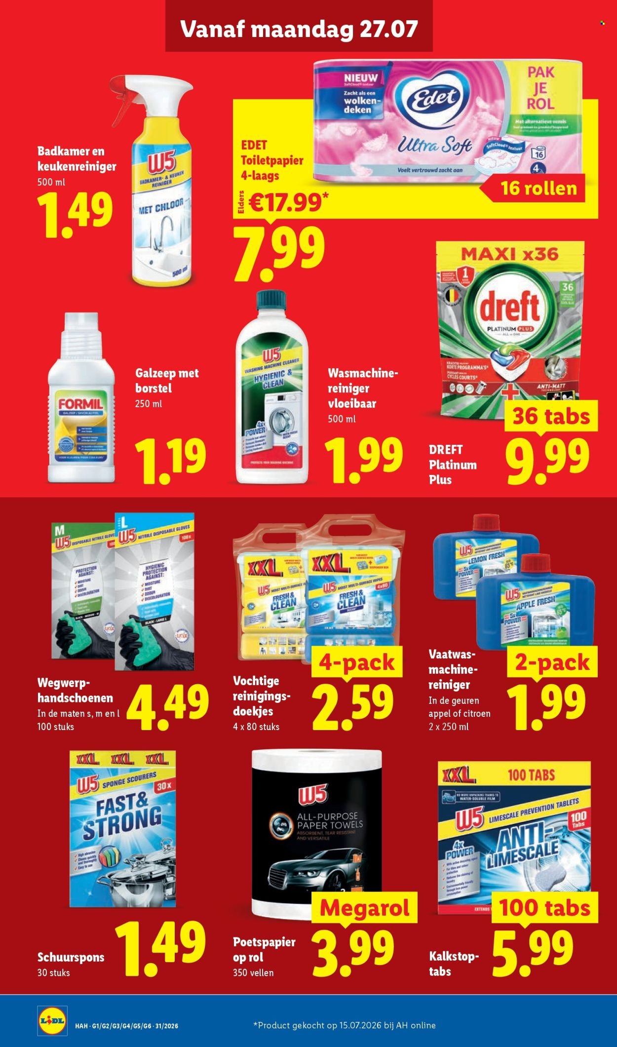 LIDL folder - Week 31