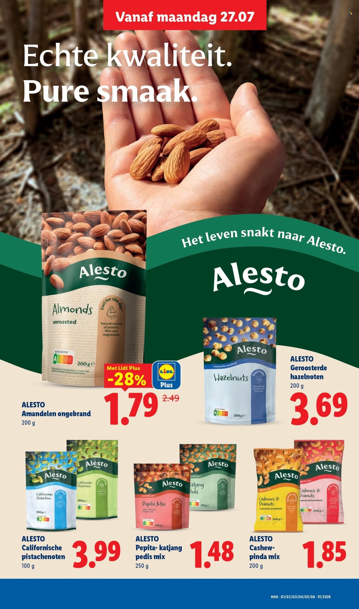 LIDL folder - Week 31