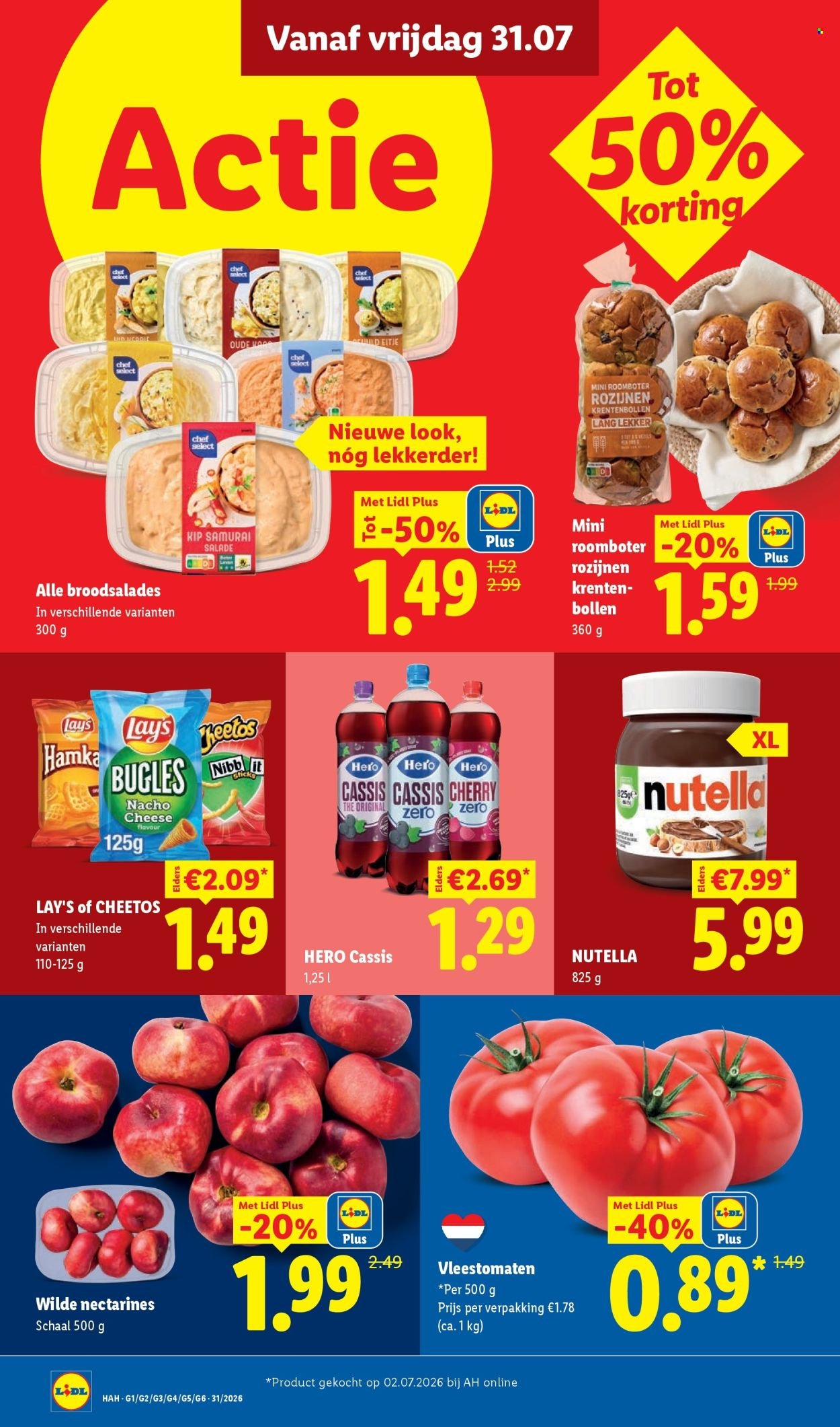 LIDL folder - Week 31