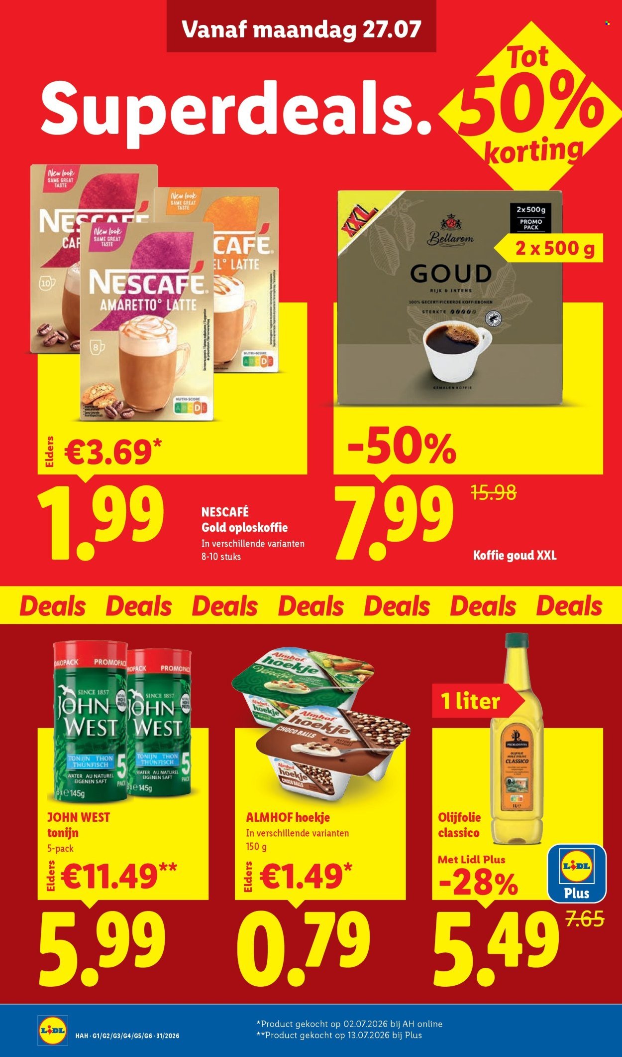 LIDL folder - Week 31