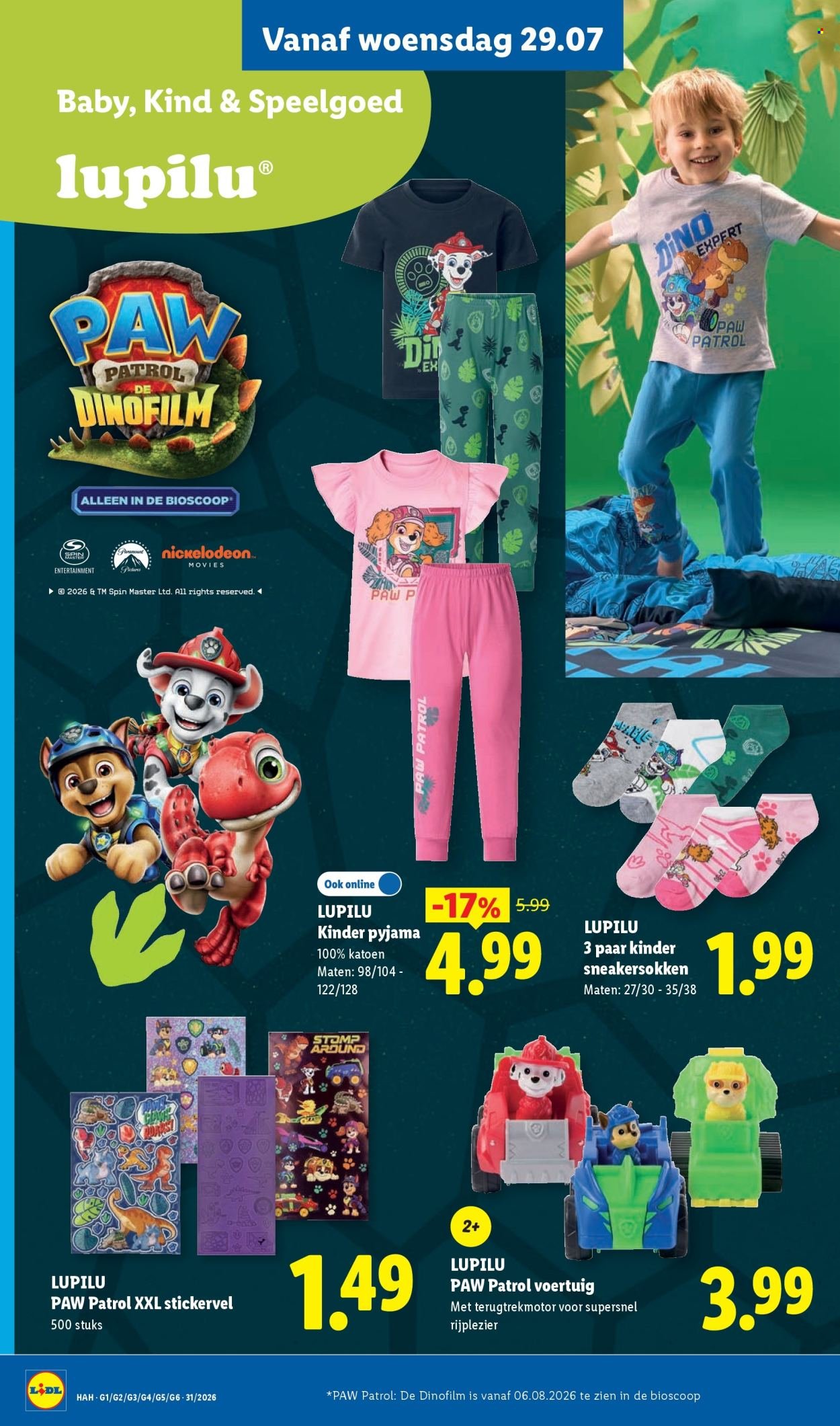 LIDL folder - Week 31