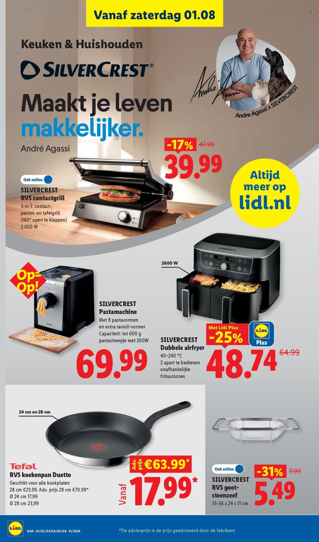 LIDL folder - Week 31