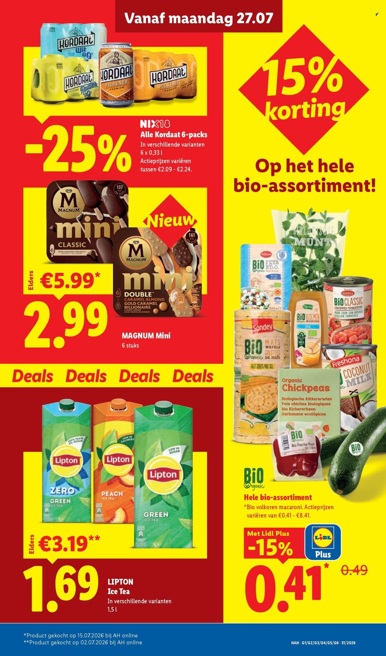 LIDL folder - Week 31