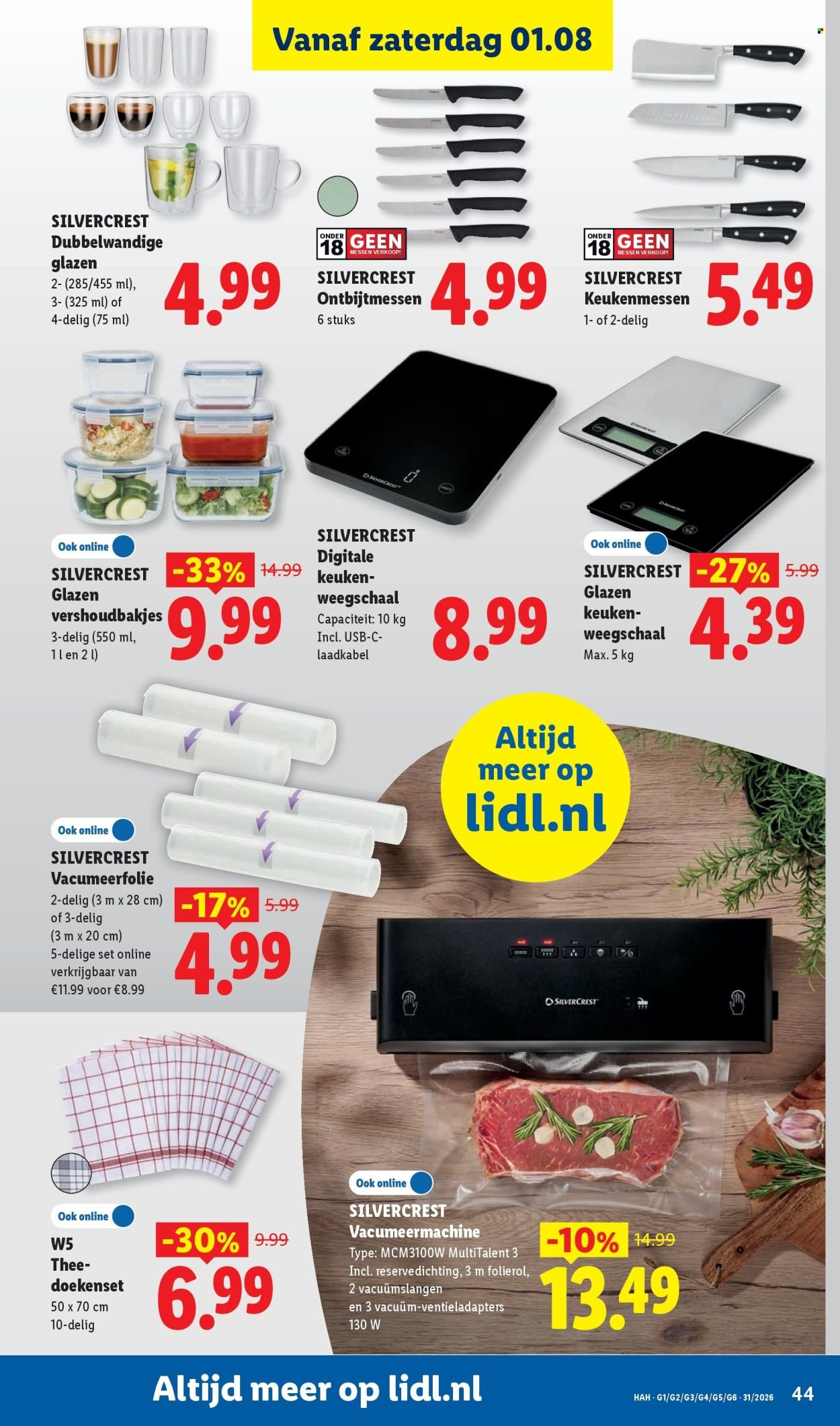LIDL folder - Week 31