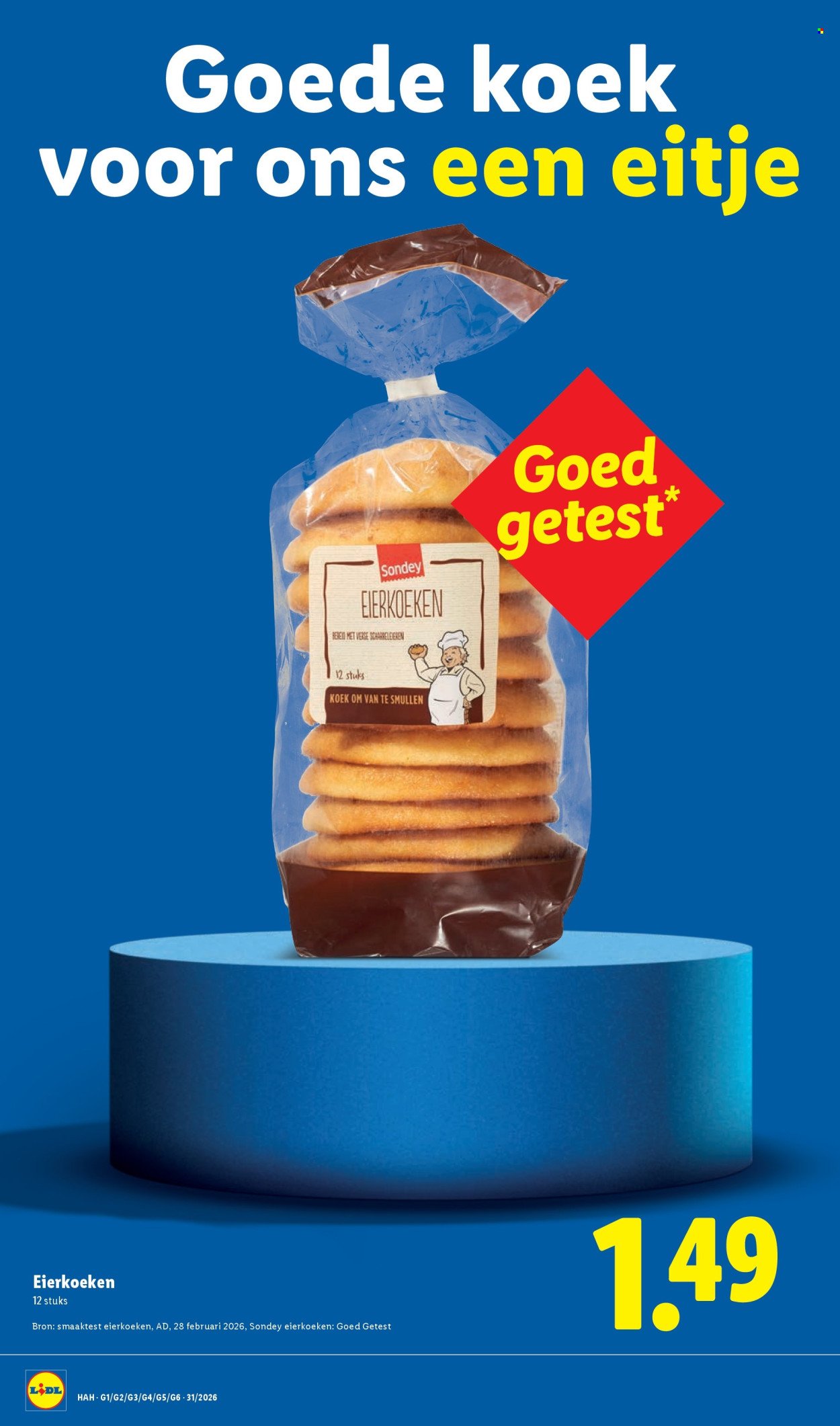 LIDL folder - Week 31