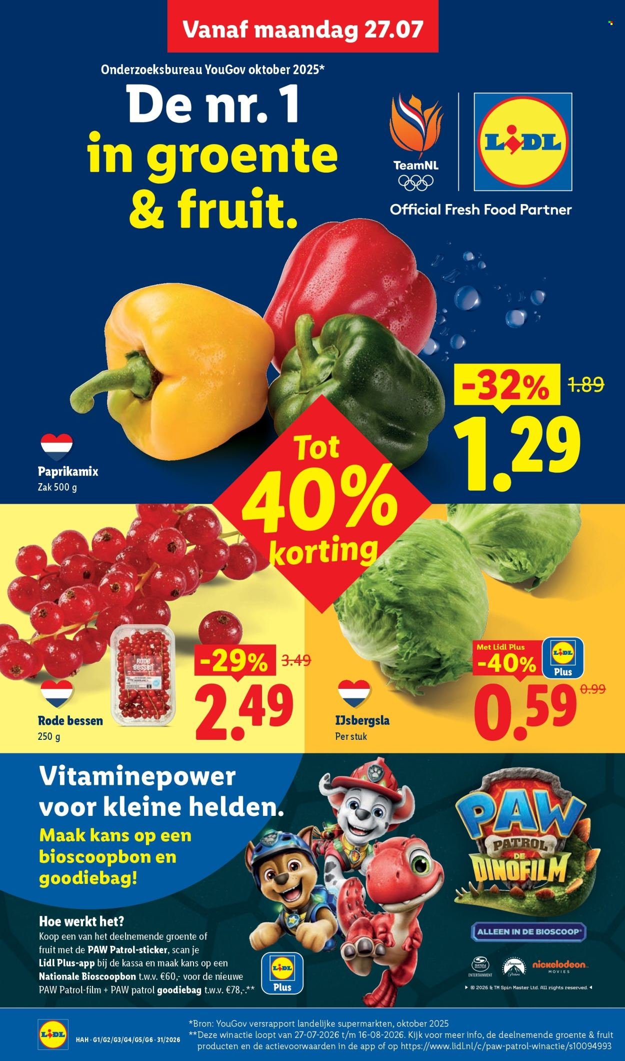 LIDL folder - Week 31