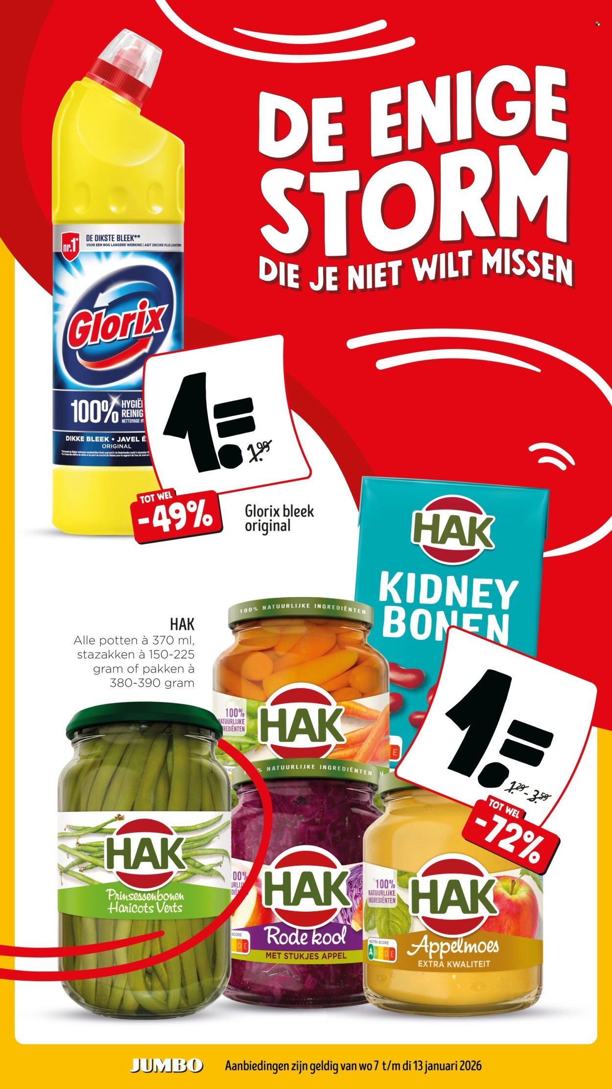 JUMBO folder - Van woensdag 7 januari 2026